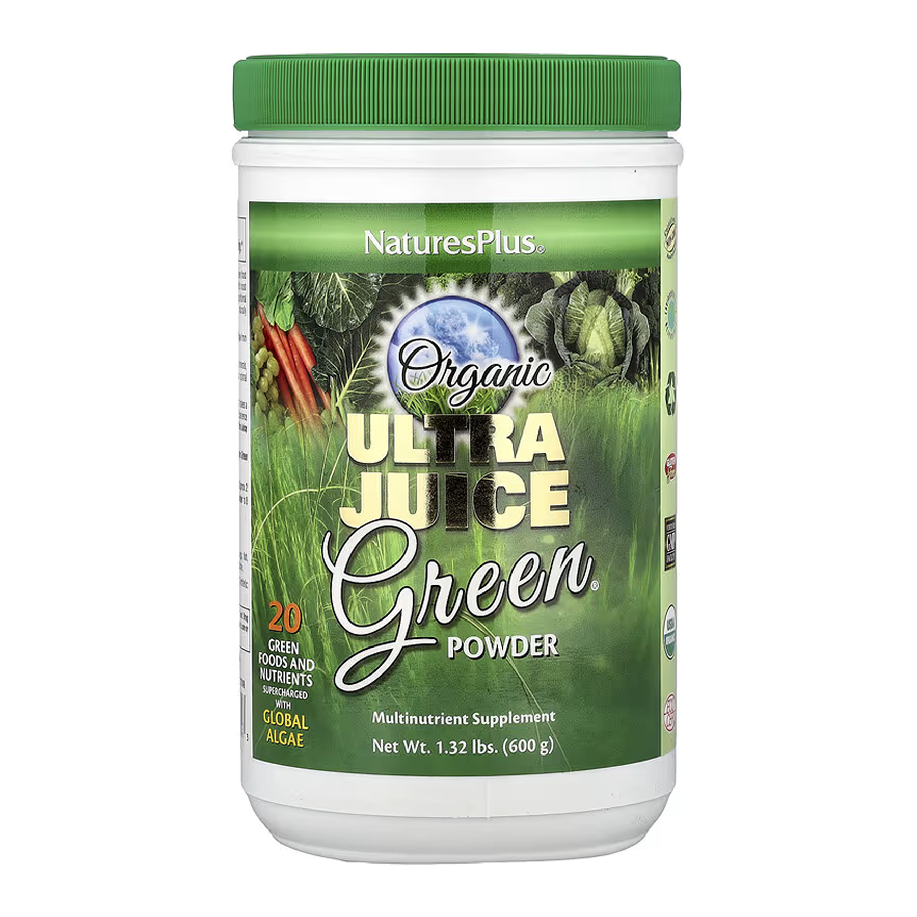 Nature's Plus Ultra Juice Green Drink - 600g 2023-10-6832