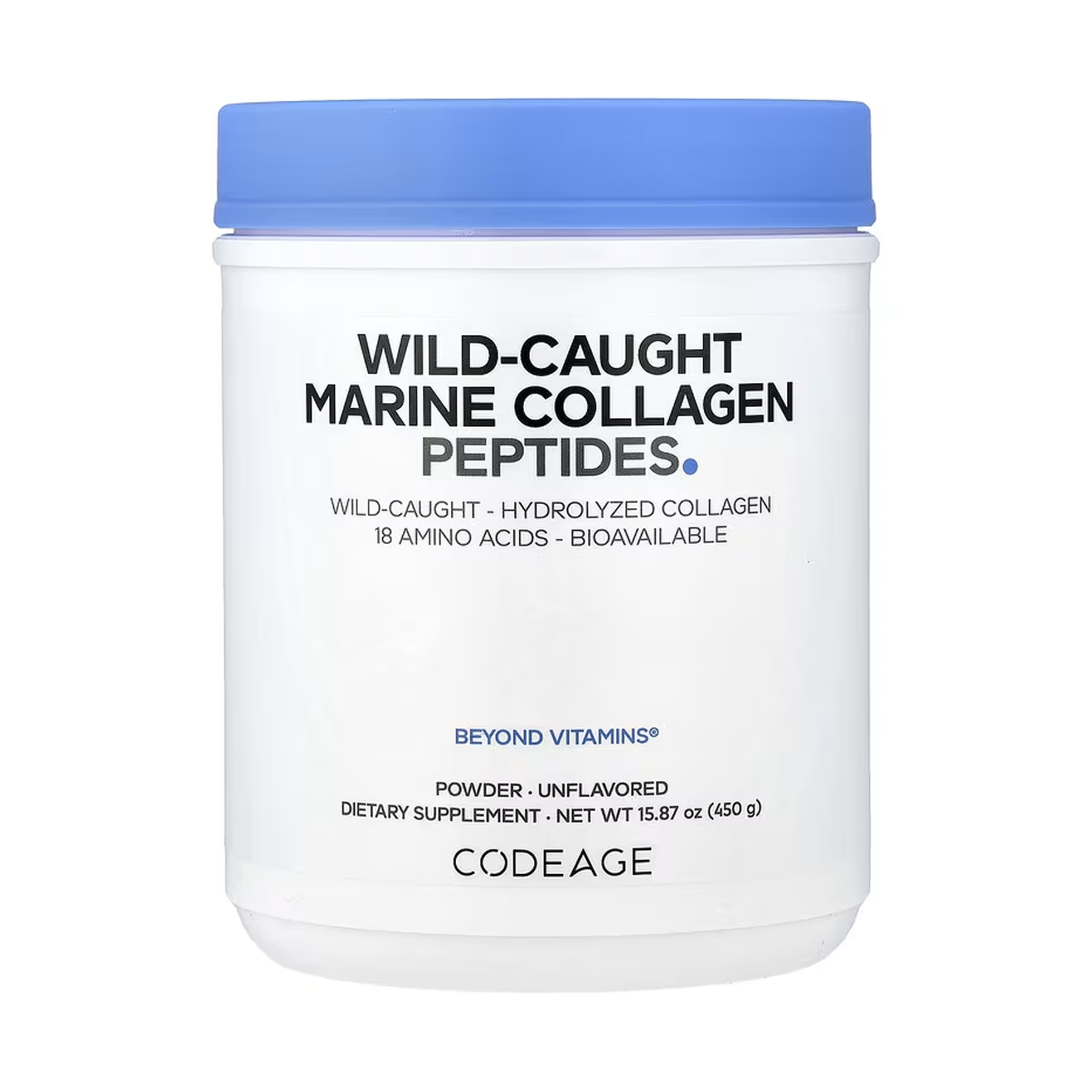 Codeage Wild Caught Marine Collagen Powder - 450g 2024-11-0124