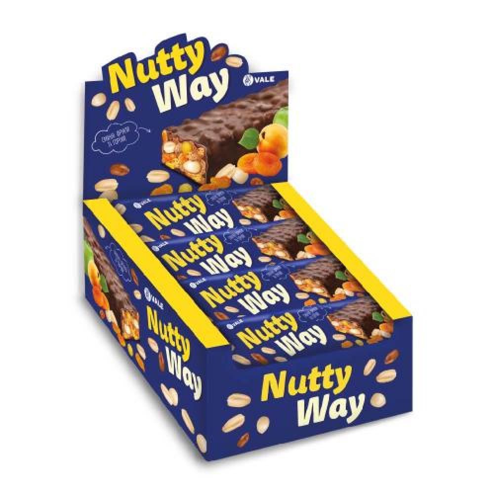 Monsters Nutty Way - 20x40g (глазурований) 100-40-5122479-20