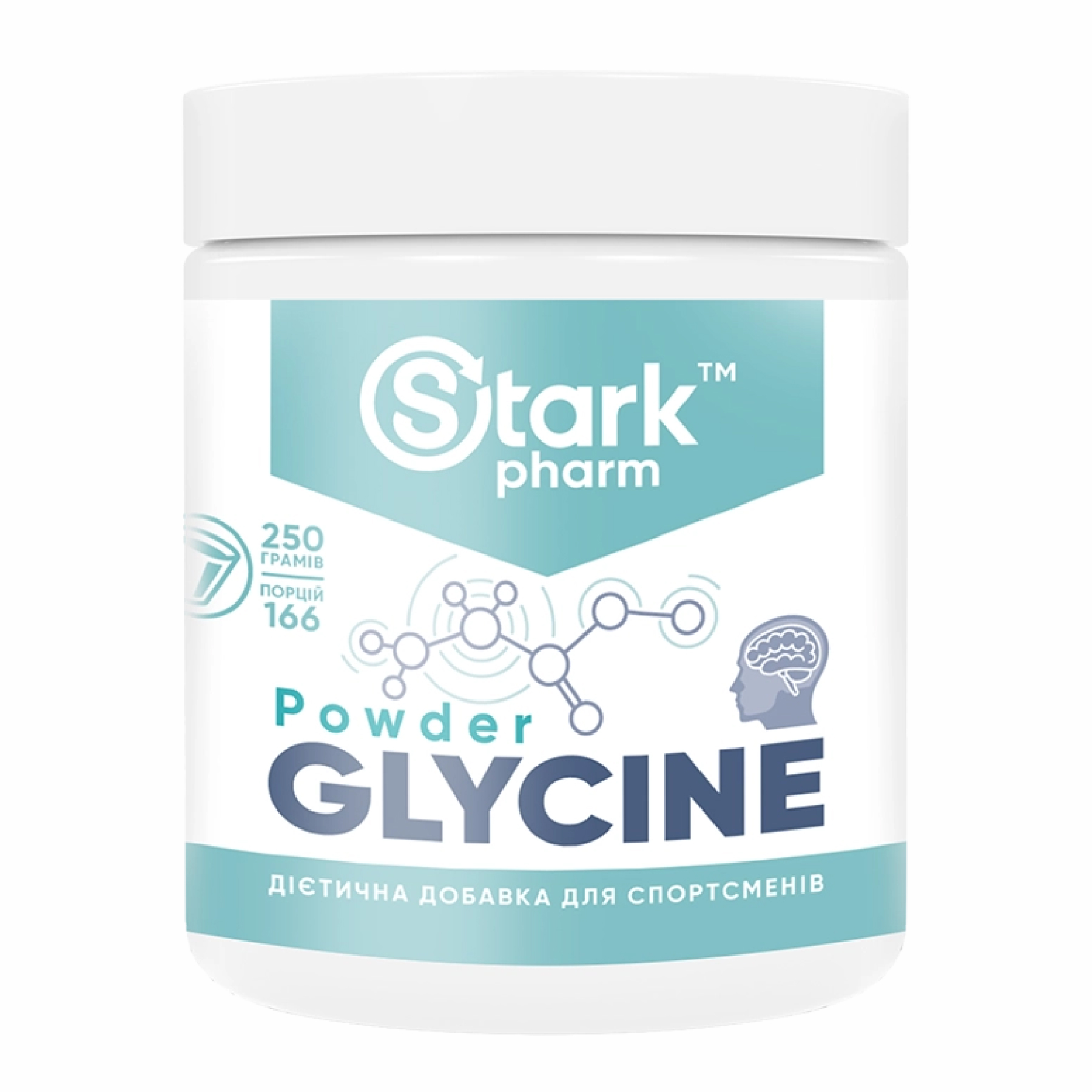 Stark Pharm Glycine Stark - 250g 100-95-5066787-20