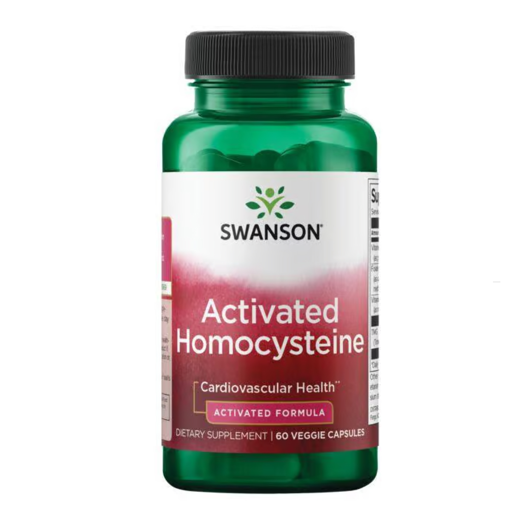 Swanson Activated Homocysteine - 60 vcaps 2023-10-2731