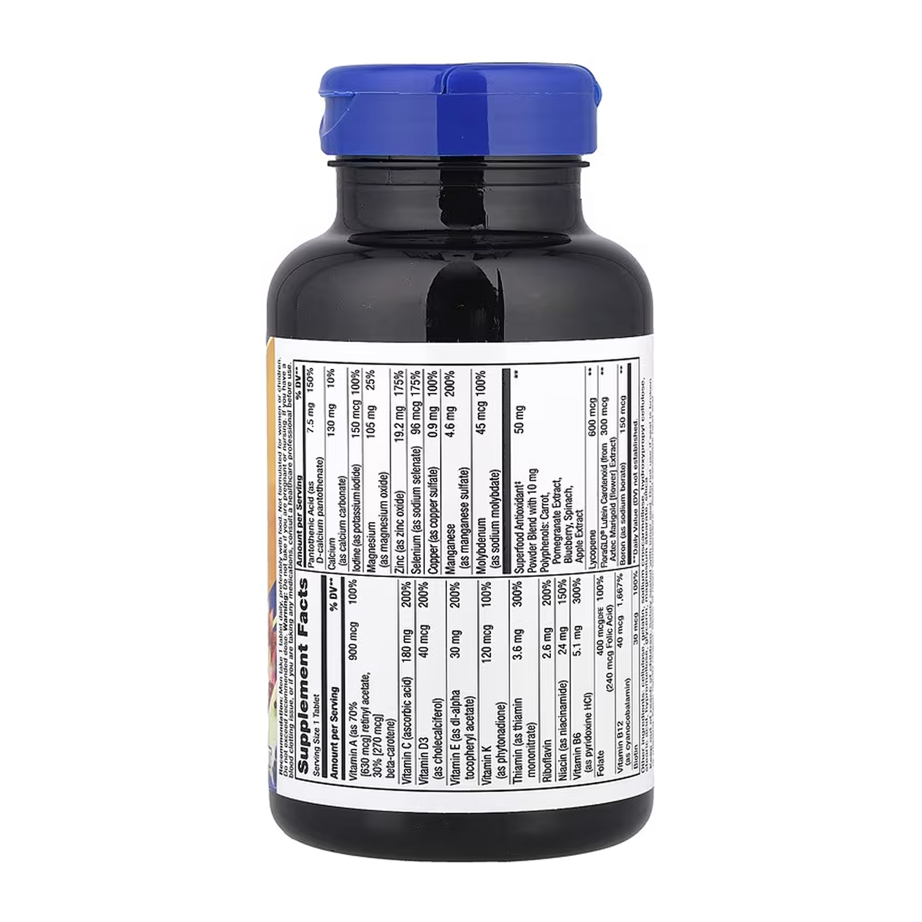 Nature's Way Men's 50+ Complete Multivitamin - 130 tabs 2023-10-6940