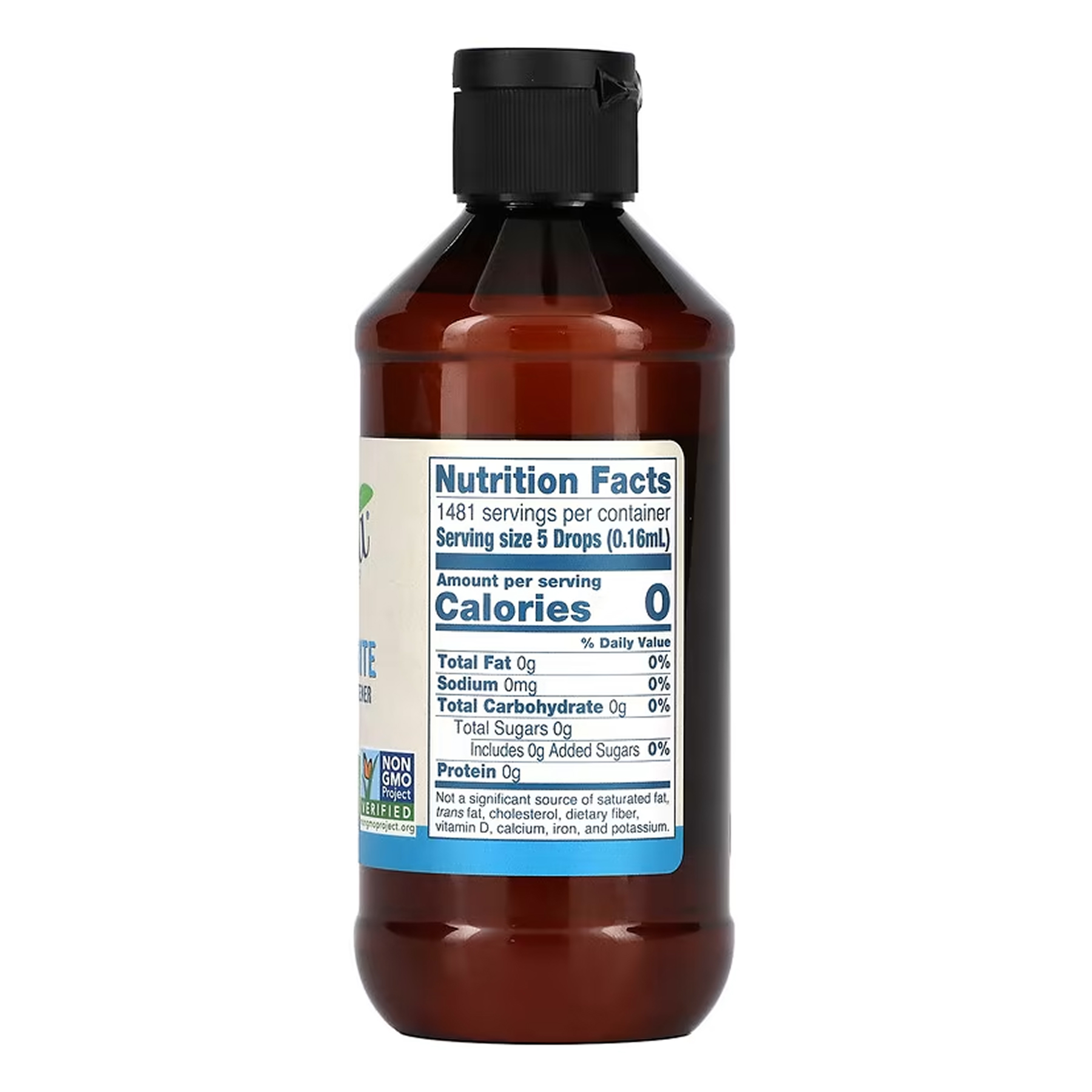 Now Foods BetterStevia® Liquid, Organic Glycerite - 237ml 2023-10-6000