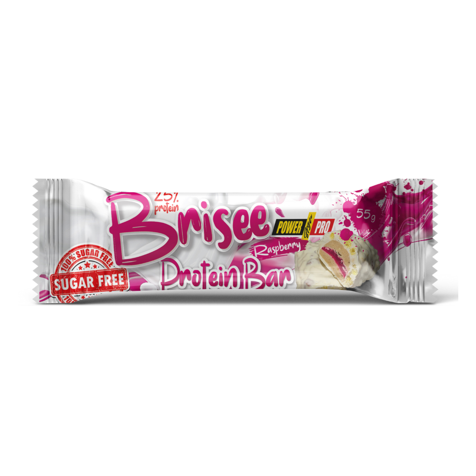 Power Pro Brisee 25% - 20х55g Raspberry 2023-10-5160