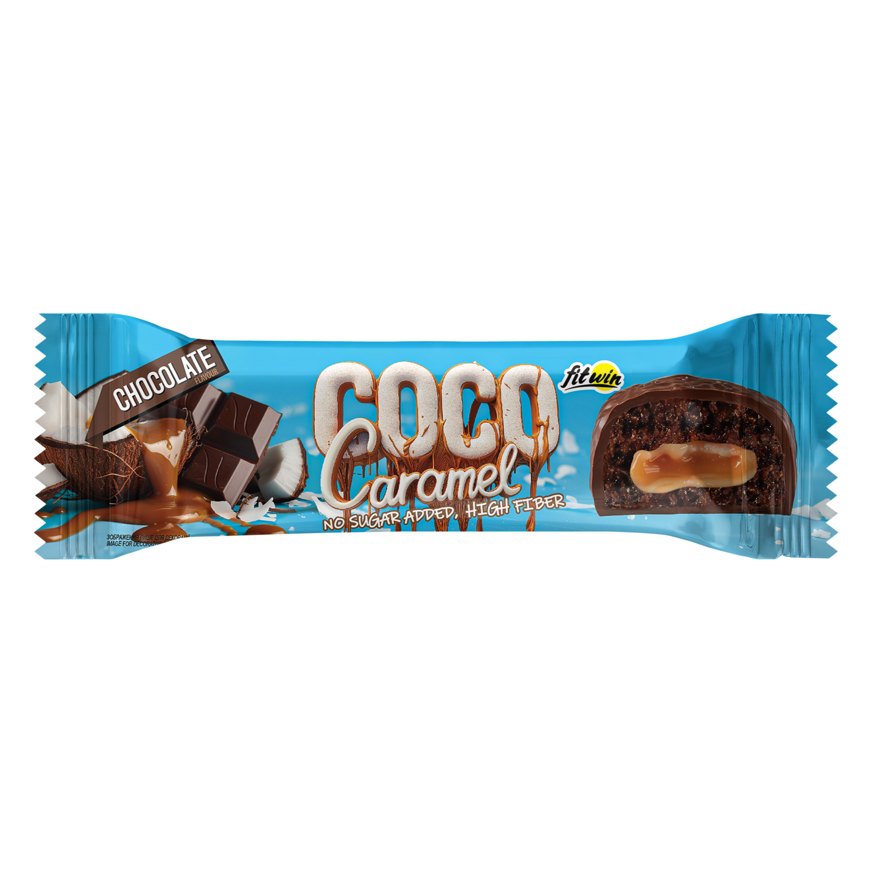 FitWin Coco Caramel - 20x40g Chocolate 2023-10-2670