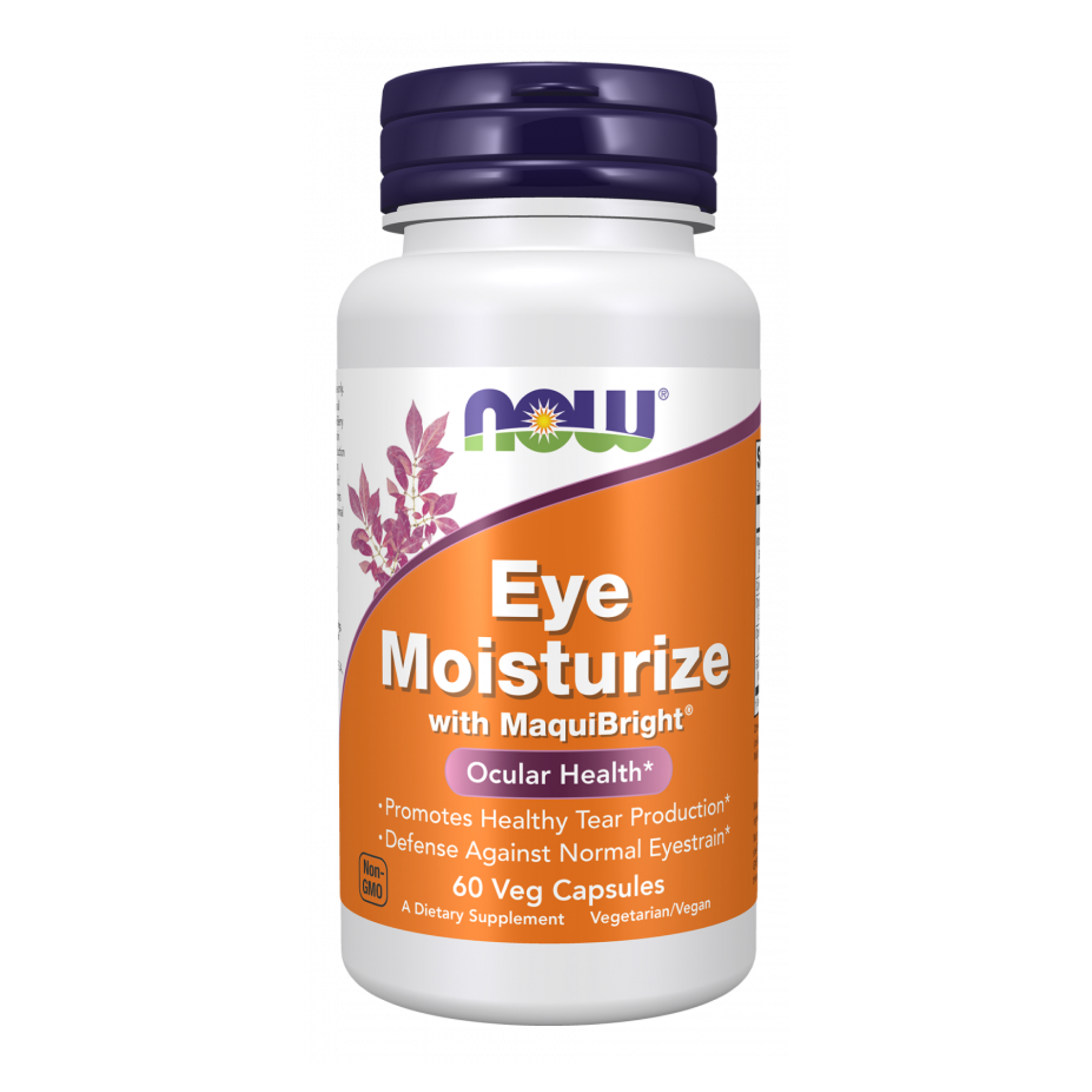 Now Foods Eye Moisturize with MaquiBright® - 60 vcaps 2023-10-4601