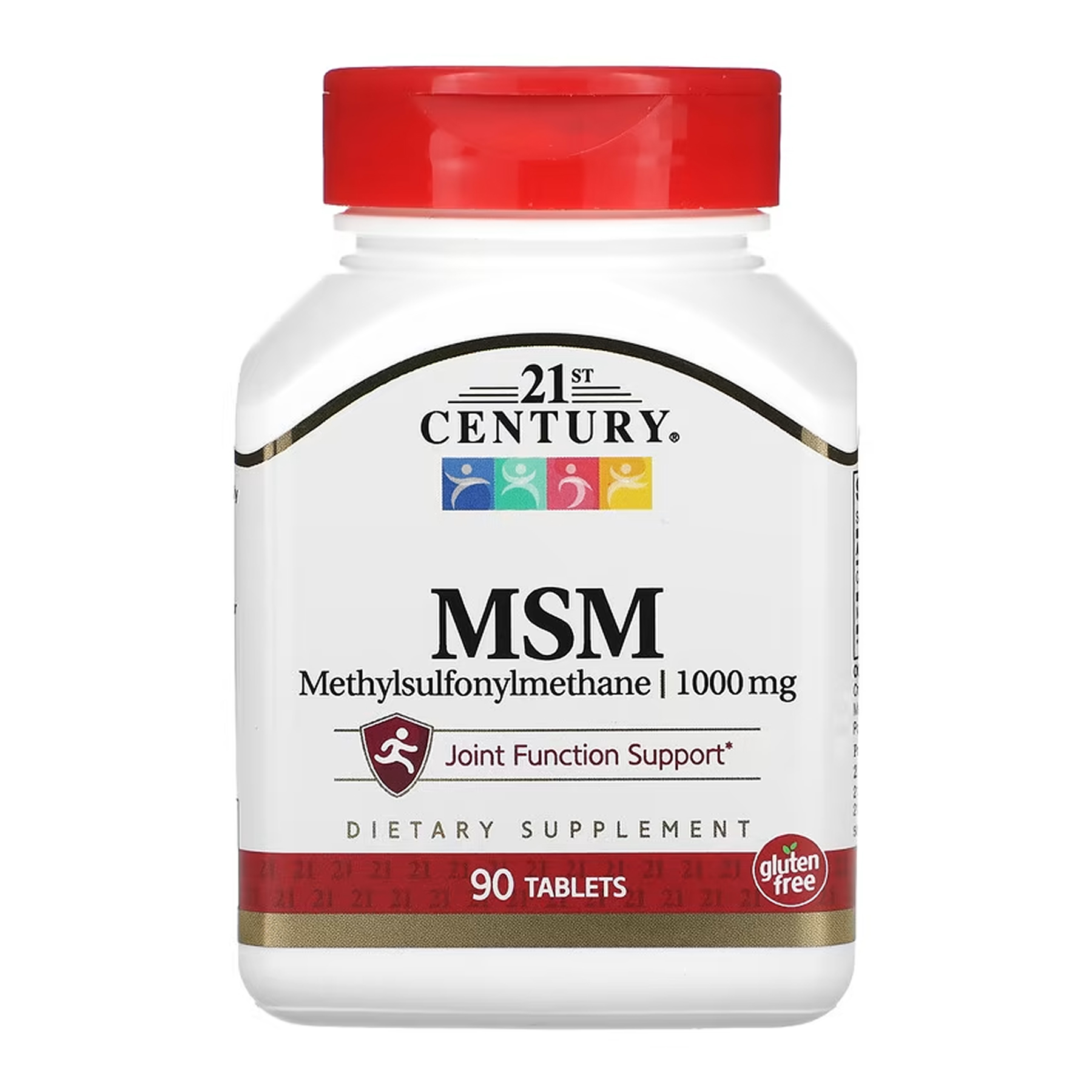 21st Century MSM 1000 mg - 90 tabs 2023-10-7098