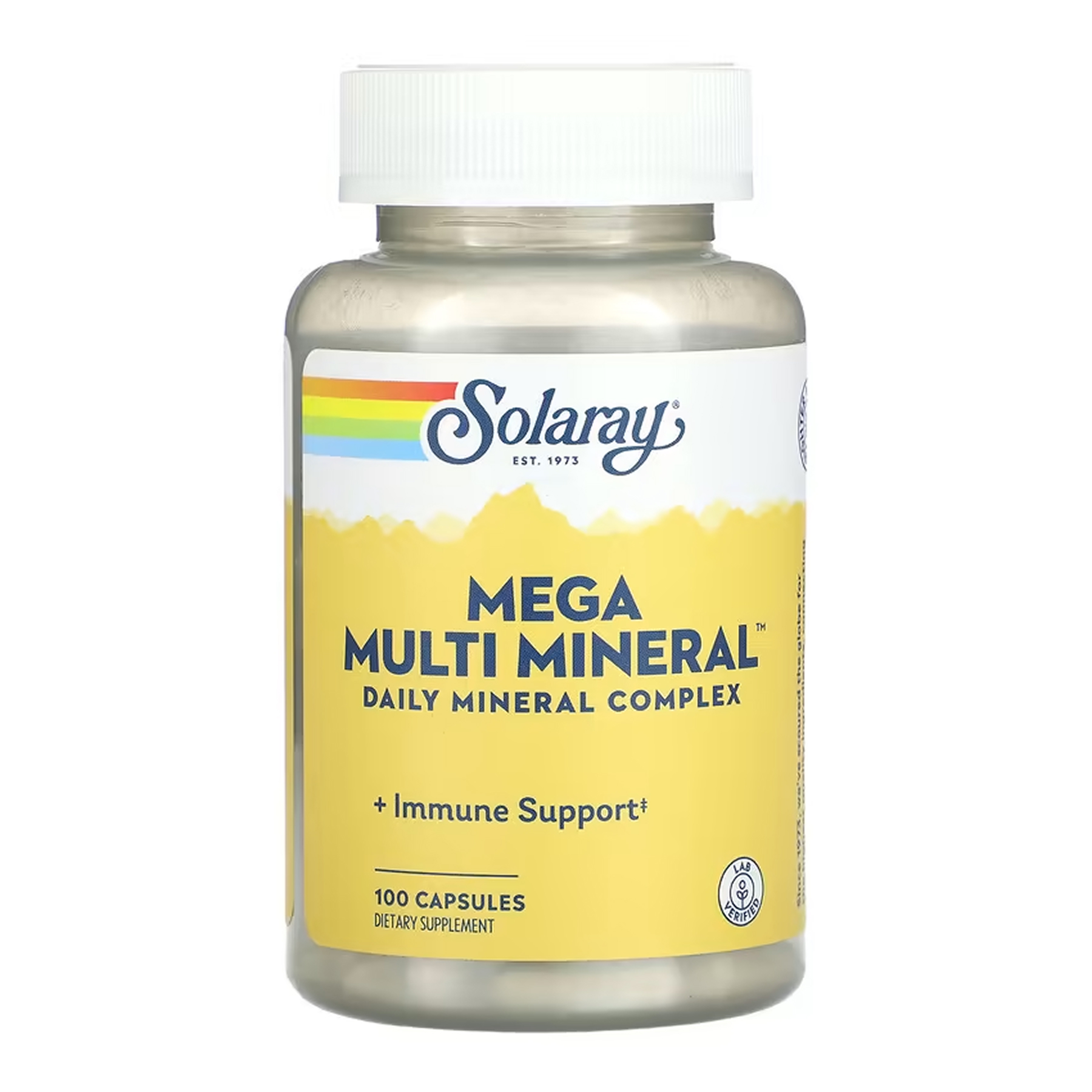 Solaray Multi Mineral - 100 caps 2023-10-6961