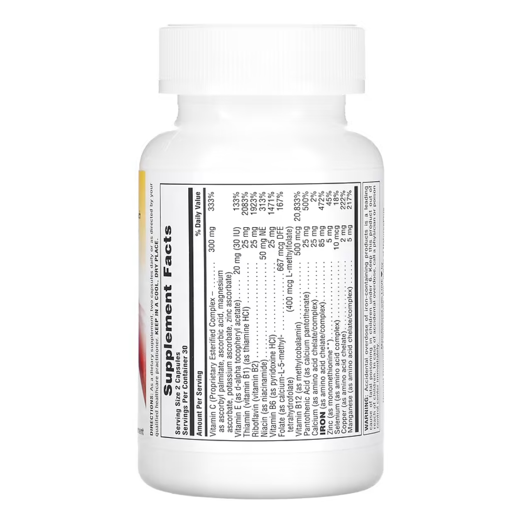 Nature's Plus Hema-Plex - 60 vcaps 2022-10-2842