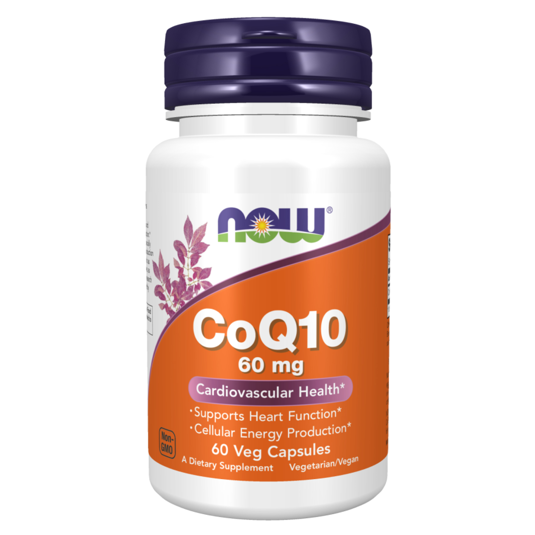 Now Foods CoQ10 60mg - 60vcaps 100-82-2379011-20