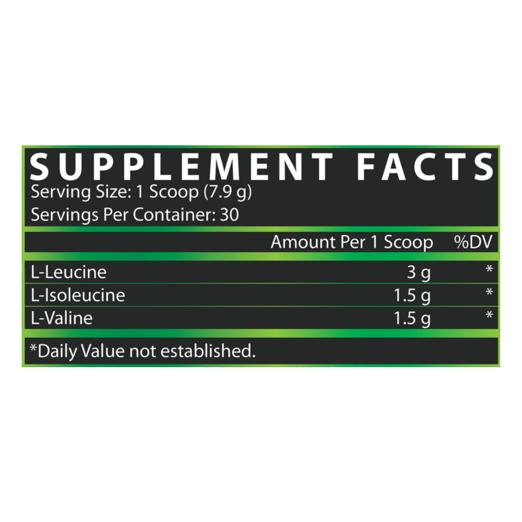 Nutrex BCAA 6000 - 237g Green Apple 2022-09-0318