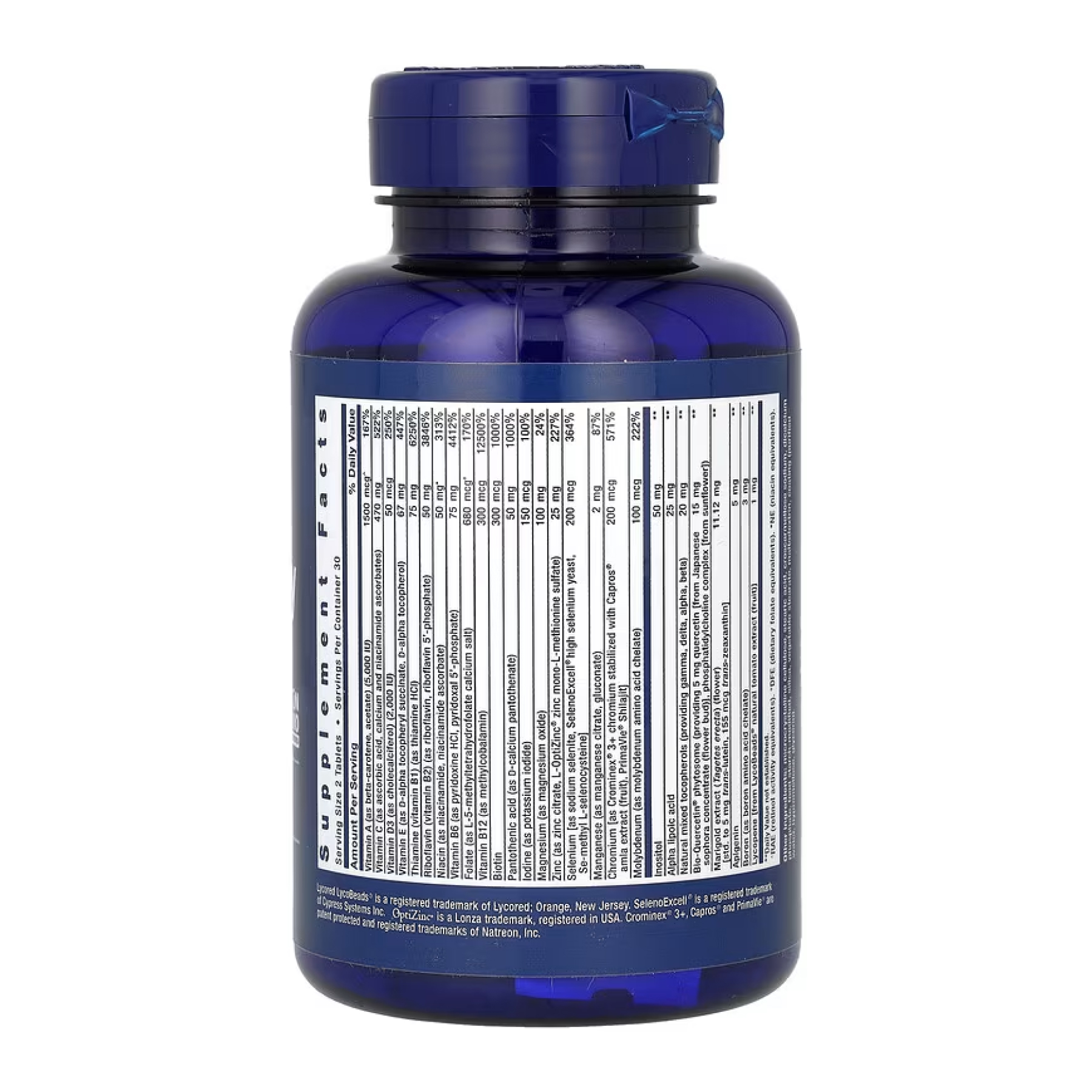 Life Extension Two-Per-Day Multivitamin - 60 tabs 2022-10-1970