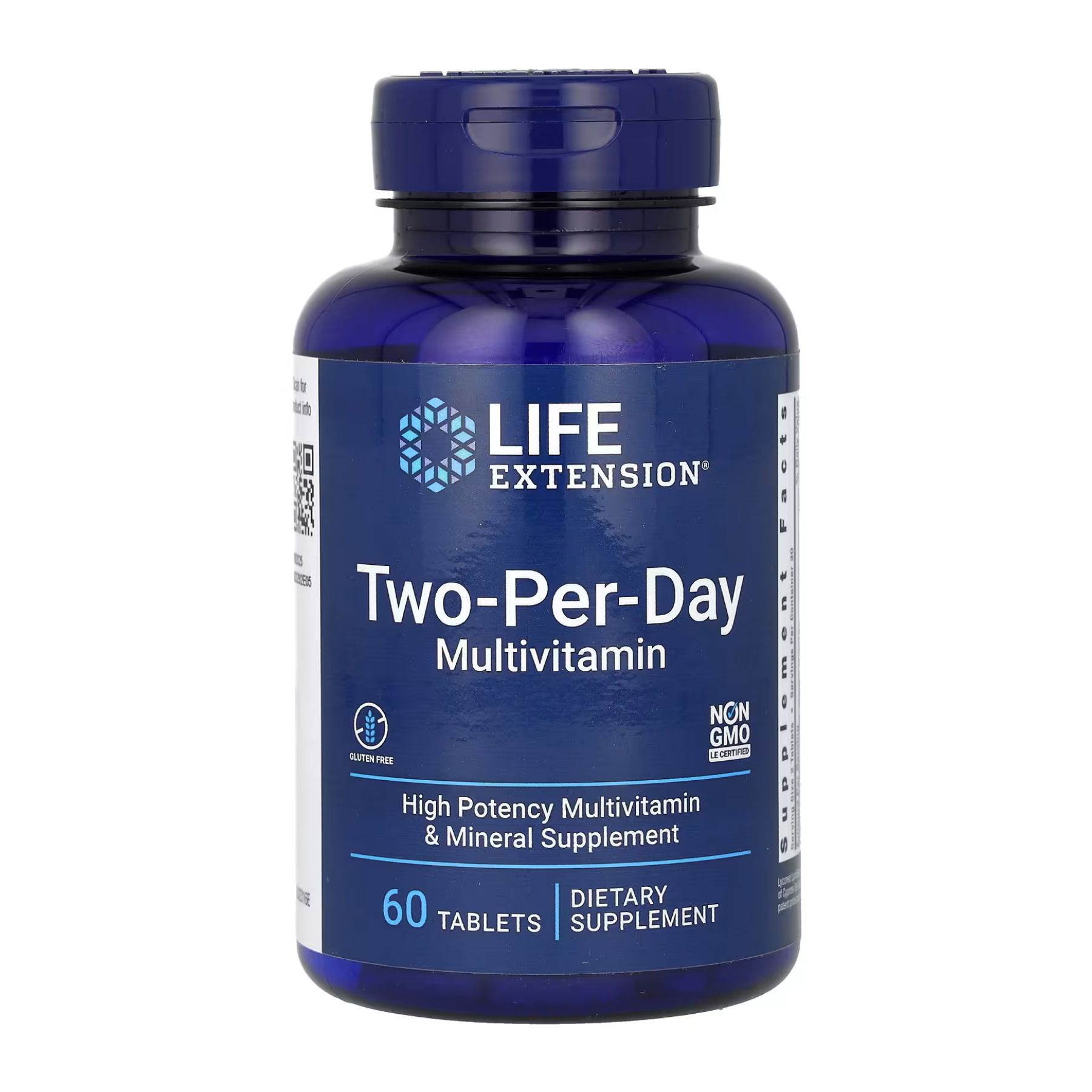 Life Extension Two-Per-Day Multivitamin - 60 tabs 2022-10-1970