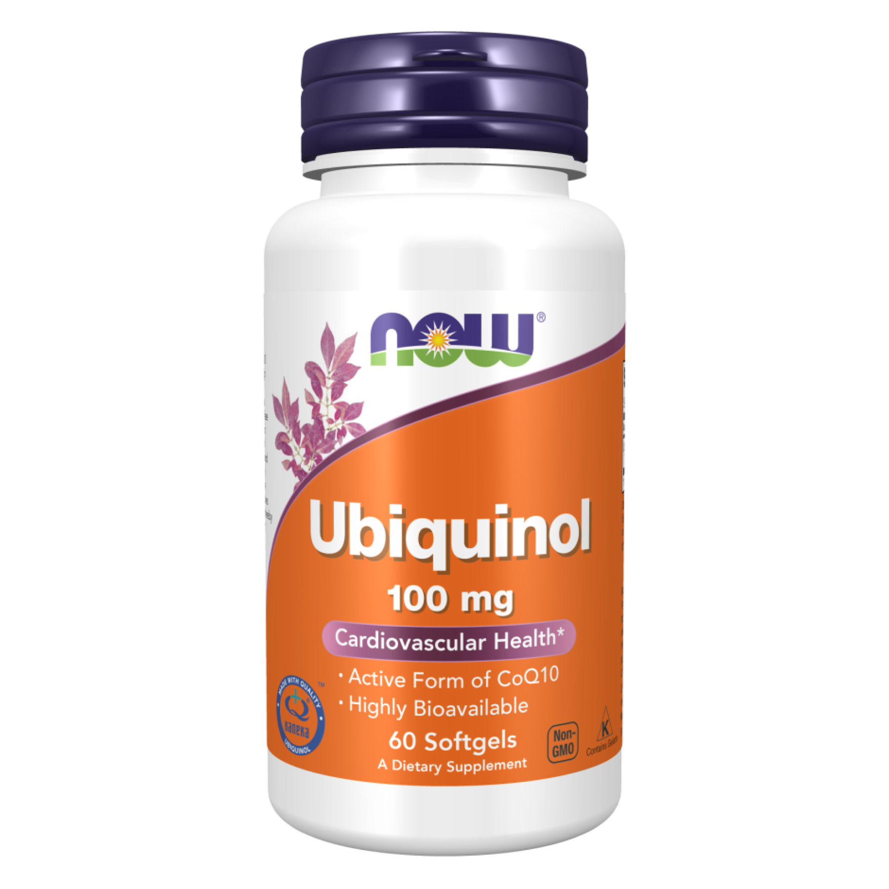 Now Foods Ubiguinol 100mg - 60 sgels 2022-10-1360