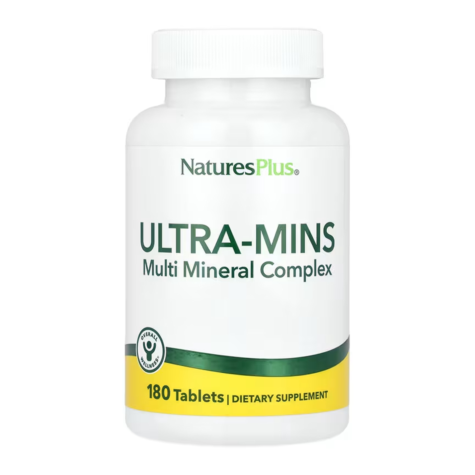 Nature's Plus Ultra-Mins Multi Mineral Complex - 180 caps 2023-10-6833