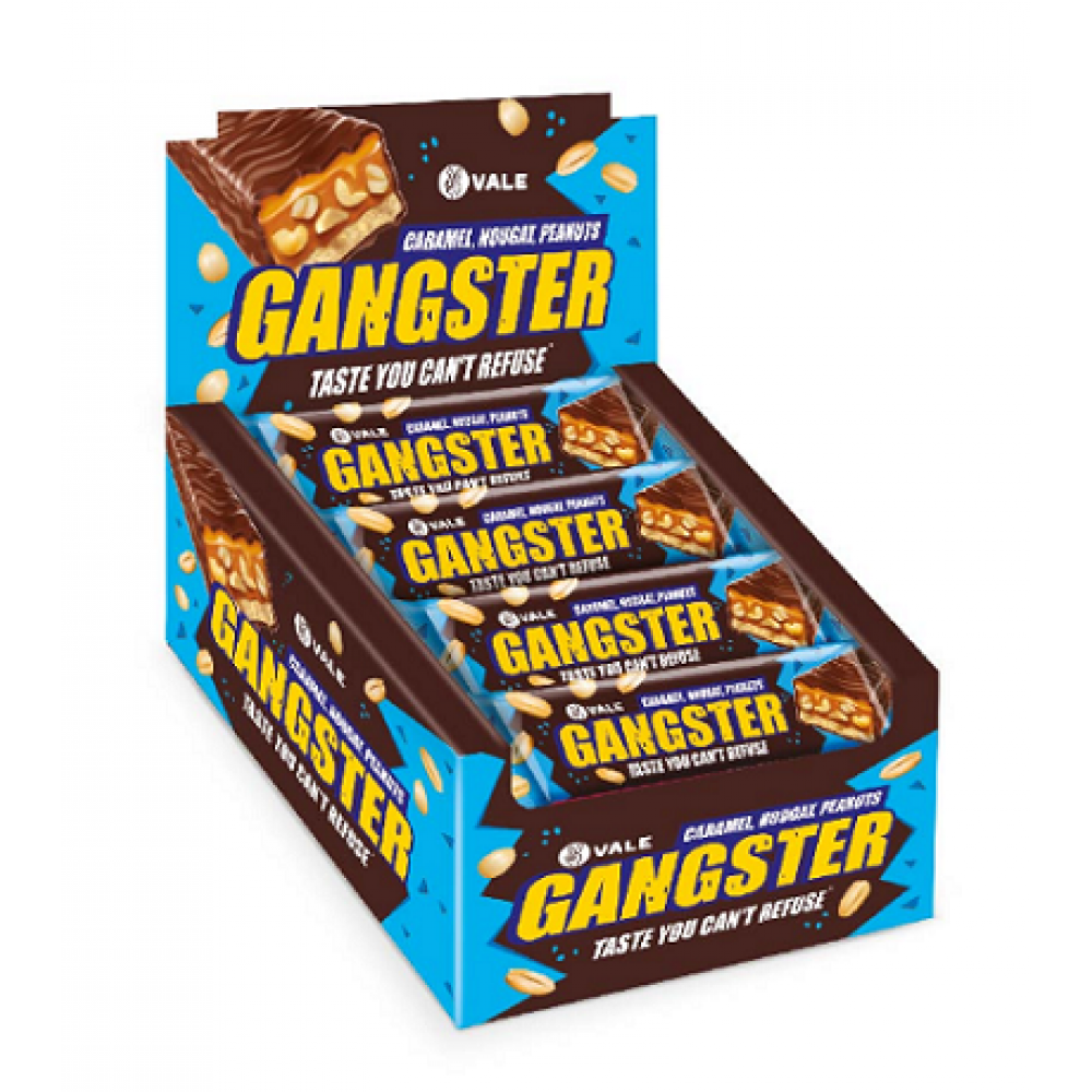 Monsters Gangster Grisp X3-MAX - 20x100g Caramel-Grisp-Peanut 100-82-9662450-20