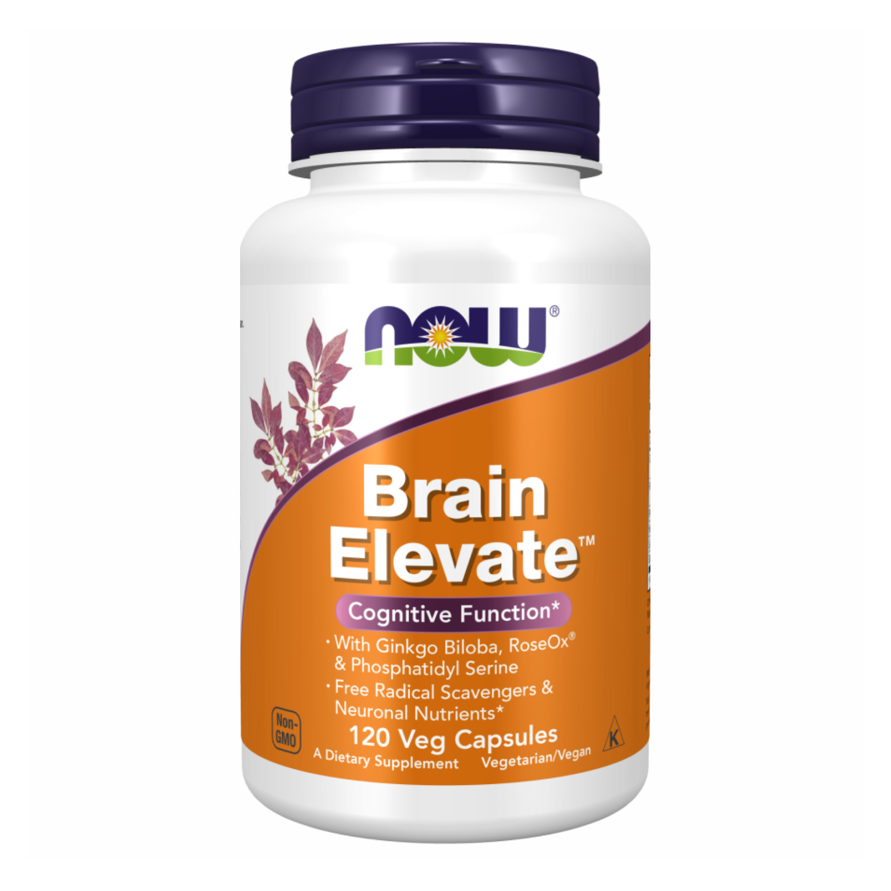 Now Foods Brain Elevate Formula - 120 vcaps 2022-10-2795