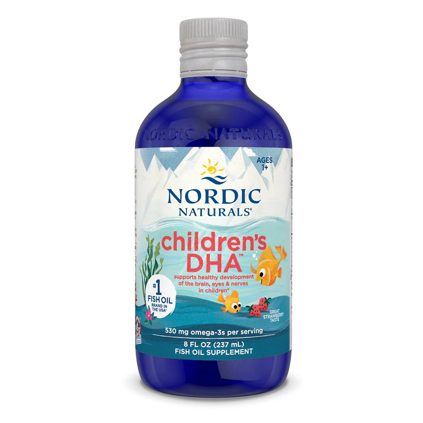 Nordic Naturals Children's DHA - 237 ml 2023-10-5946