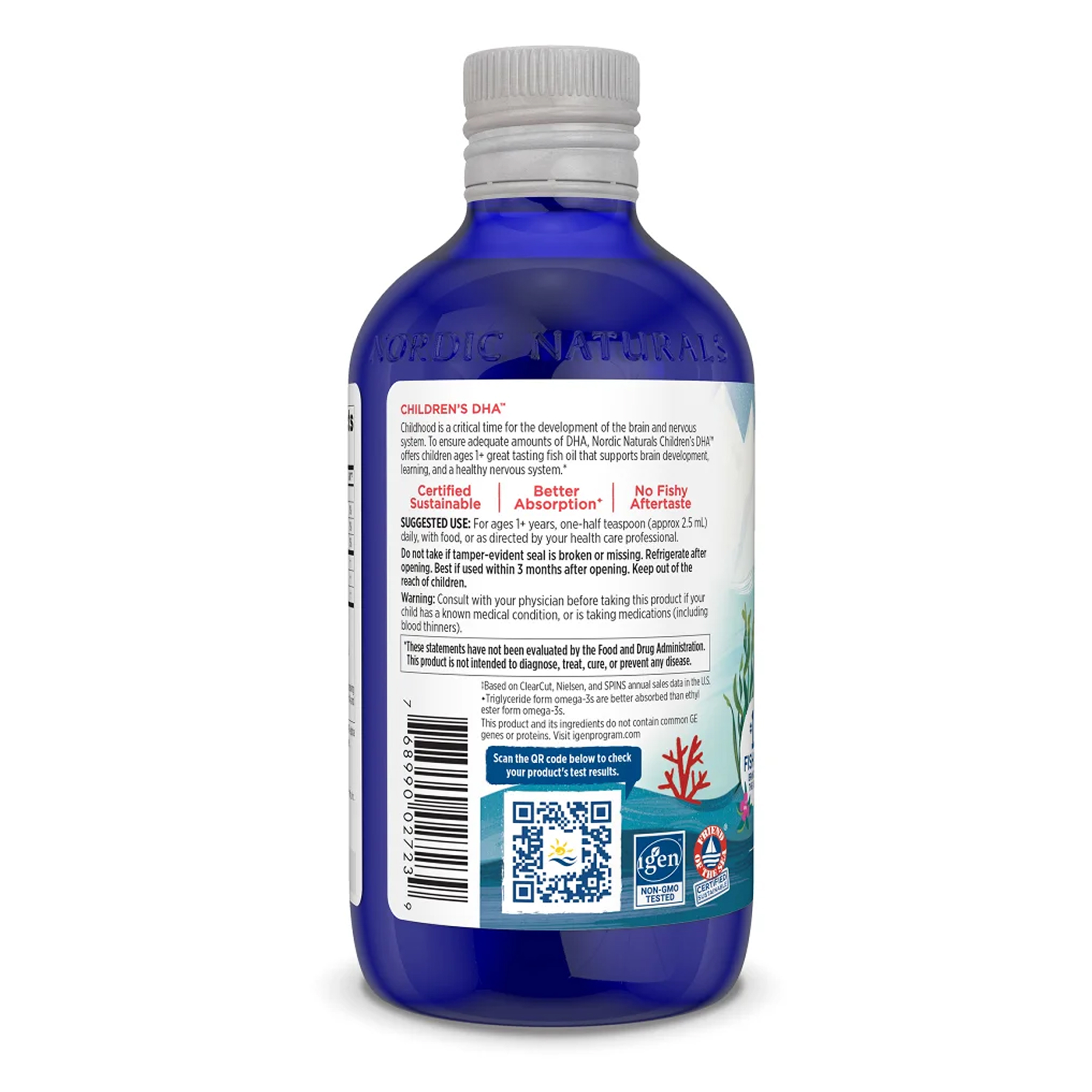 Nordic Naturals Children's DHA - 237 ml 2023-10-5946
