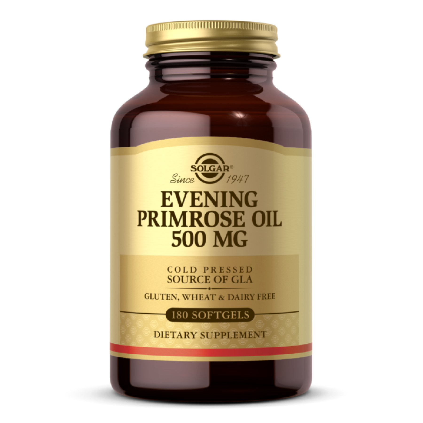 Solgar Evening Primrose Oil 500mg - 180 softgels 2022-10-1525