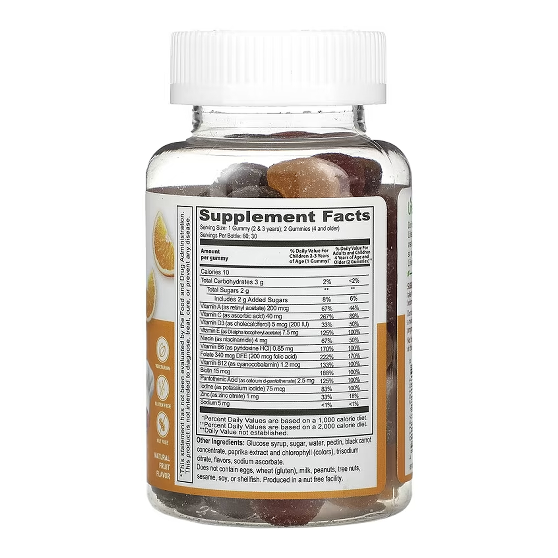 Lifeable Multivitamin Kids - 60 gummies 2023-10-7284