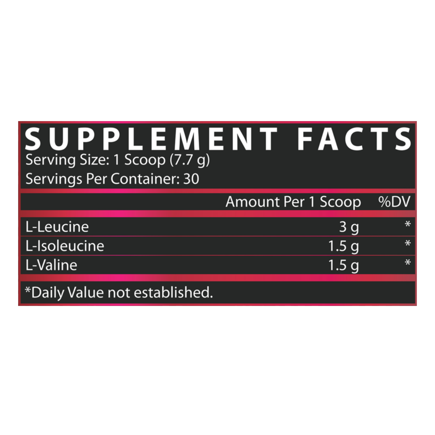 Nutrex BCAA 6000 - 237g Fruit Punch 2022-09-9946