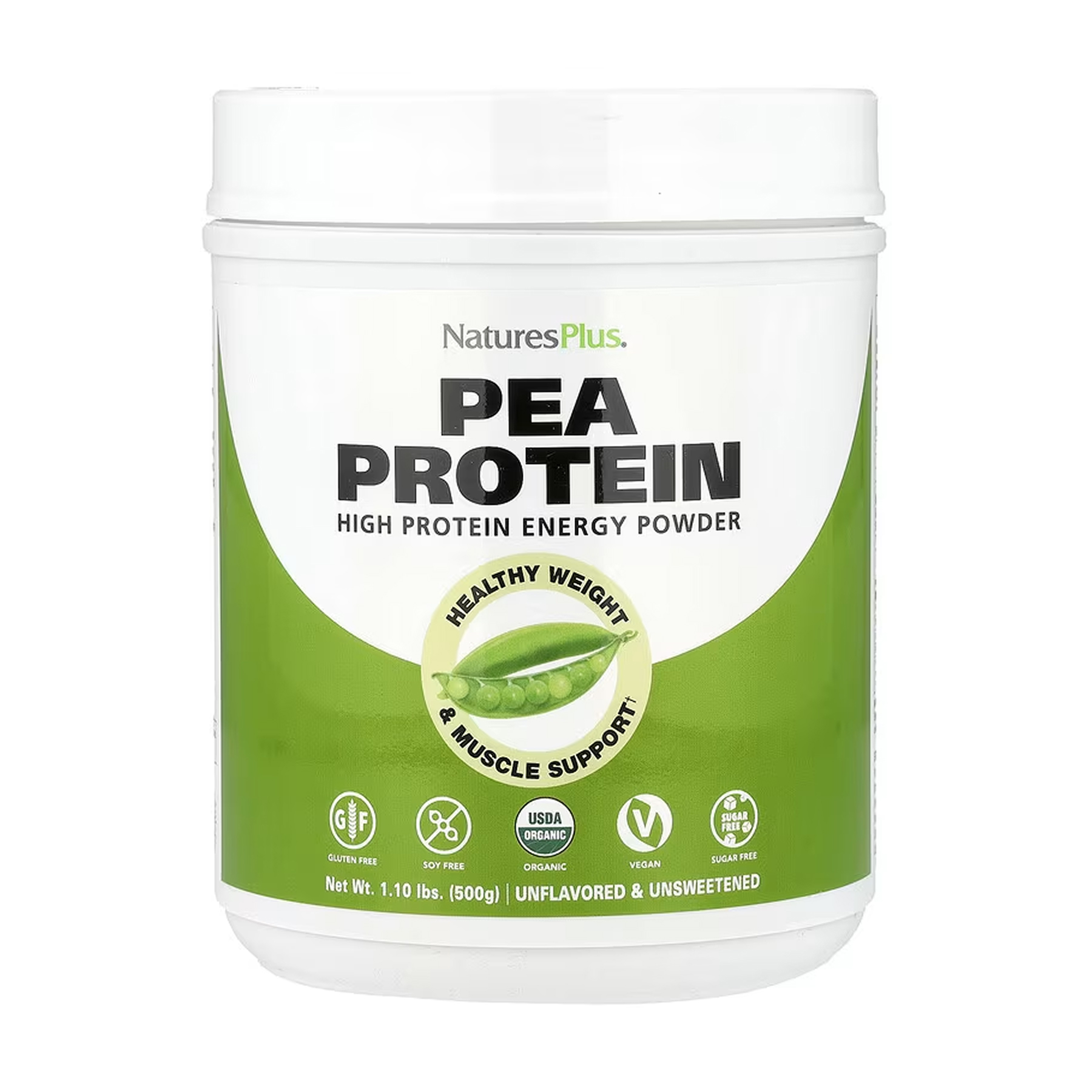 Nature's Plus Pea Protein - 500g 2023-10-6835