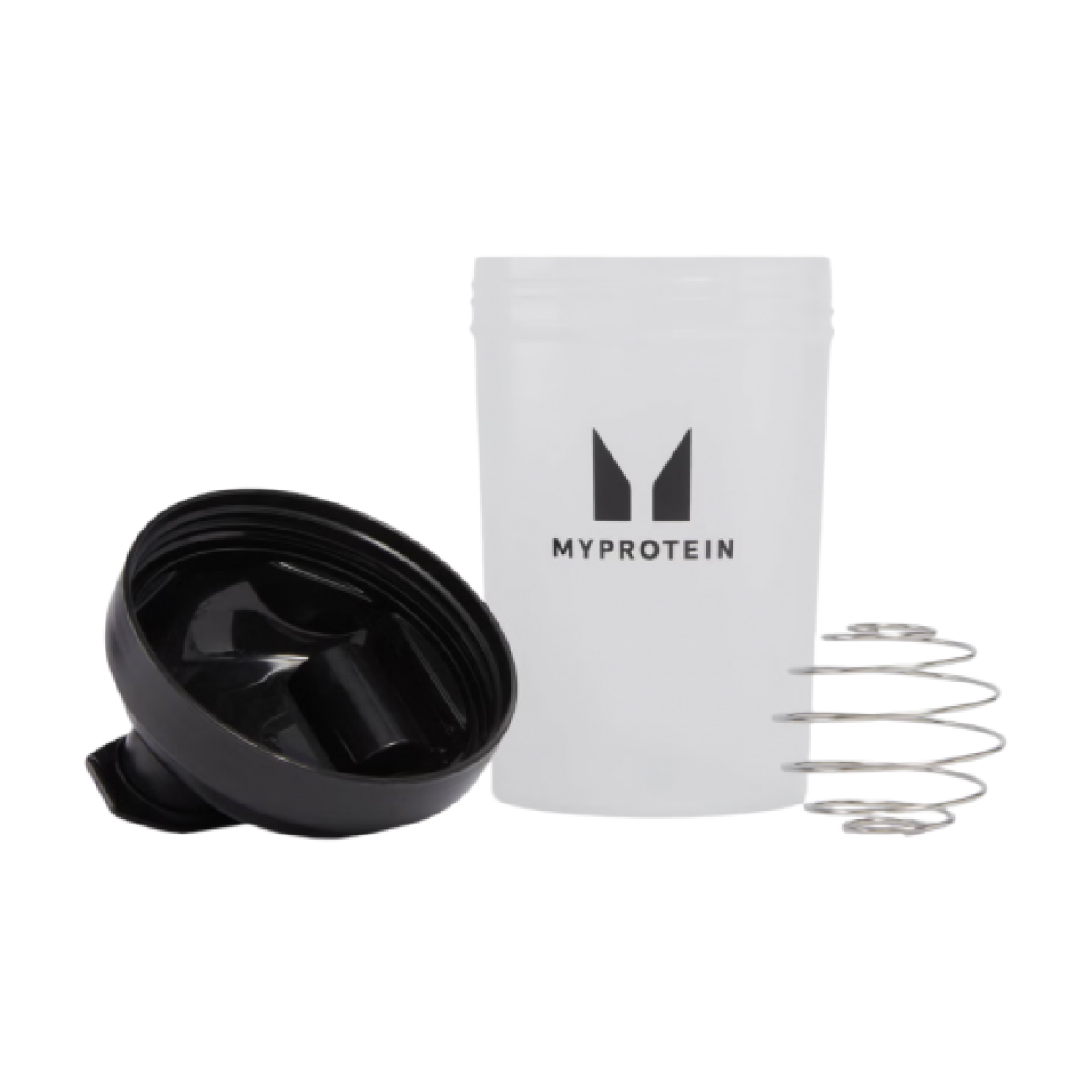 Myprotein Plastic Shaker - 600ml Clear Black 2023-10-3733