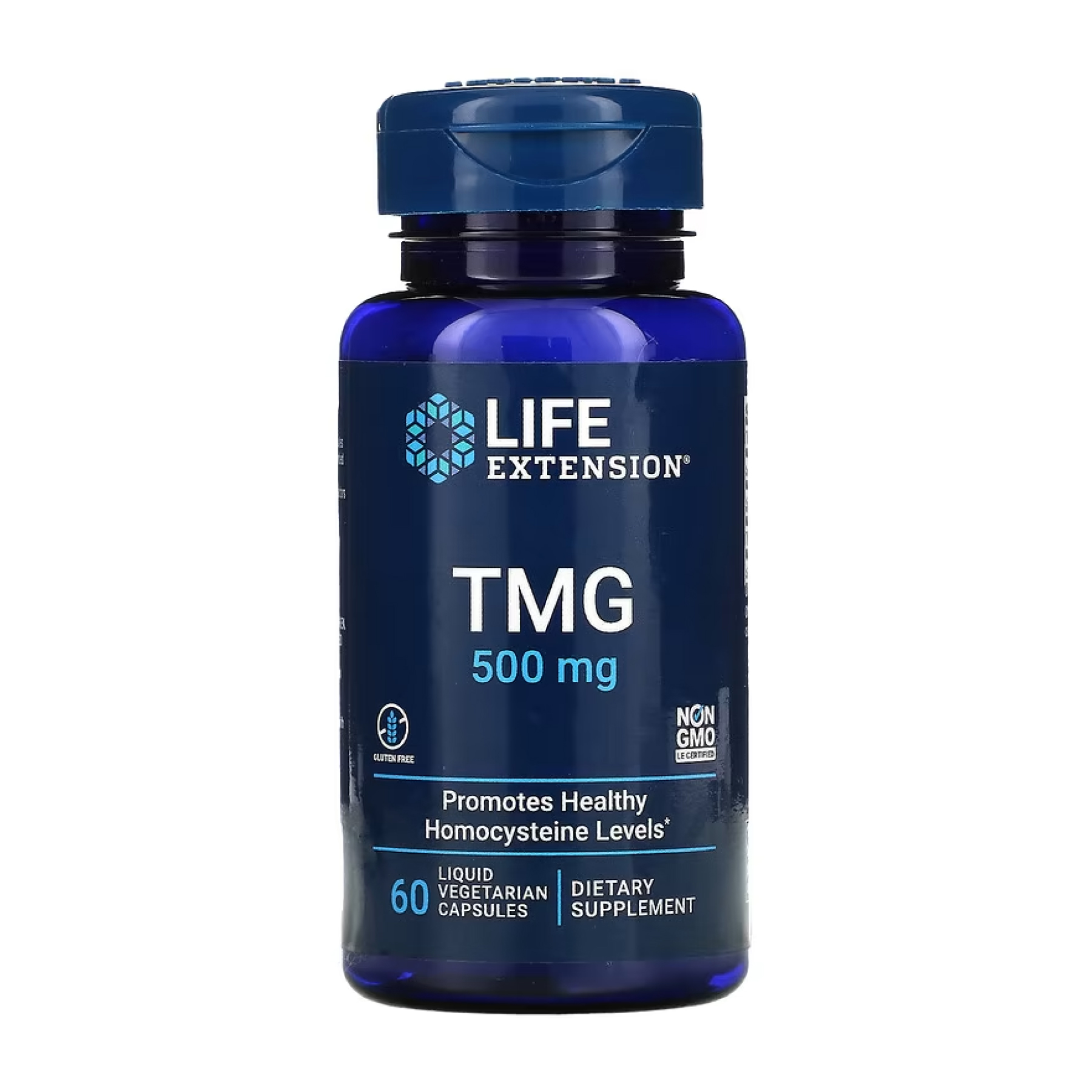 Life Extension TMG 500 mg - 60 liquid vcaps 2022-10-1921