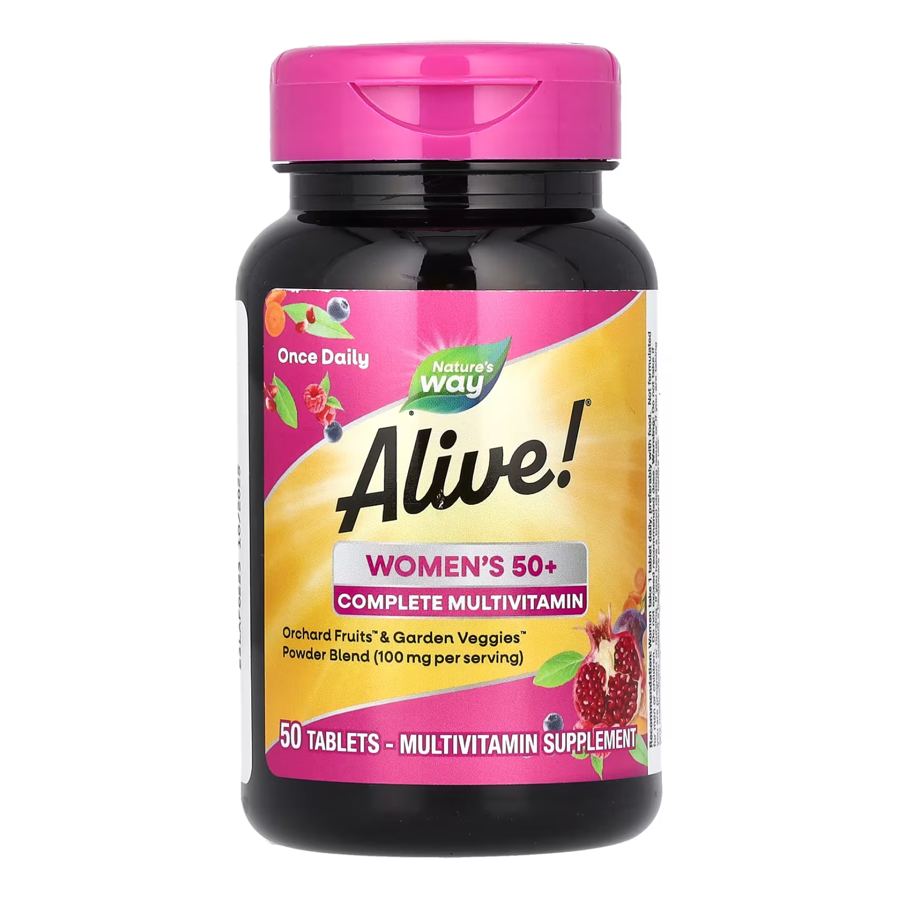 Nature's Way Women's 50+ Complete Multivitamin - 50 tabs 2022-10-1717