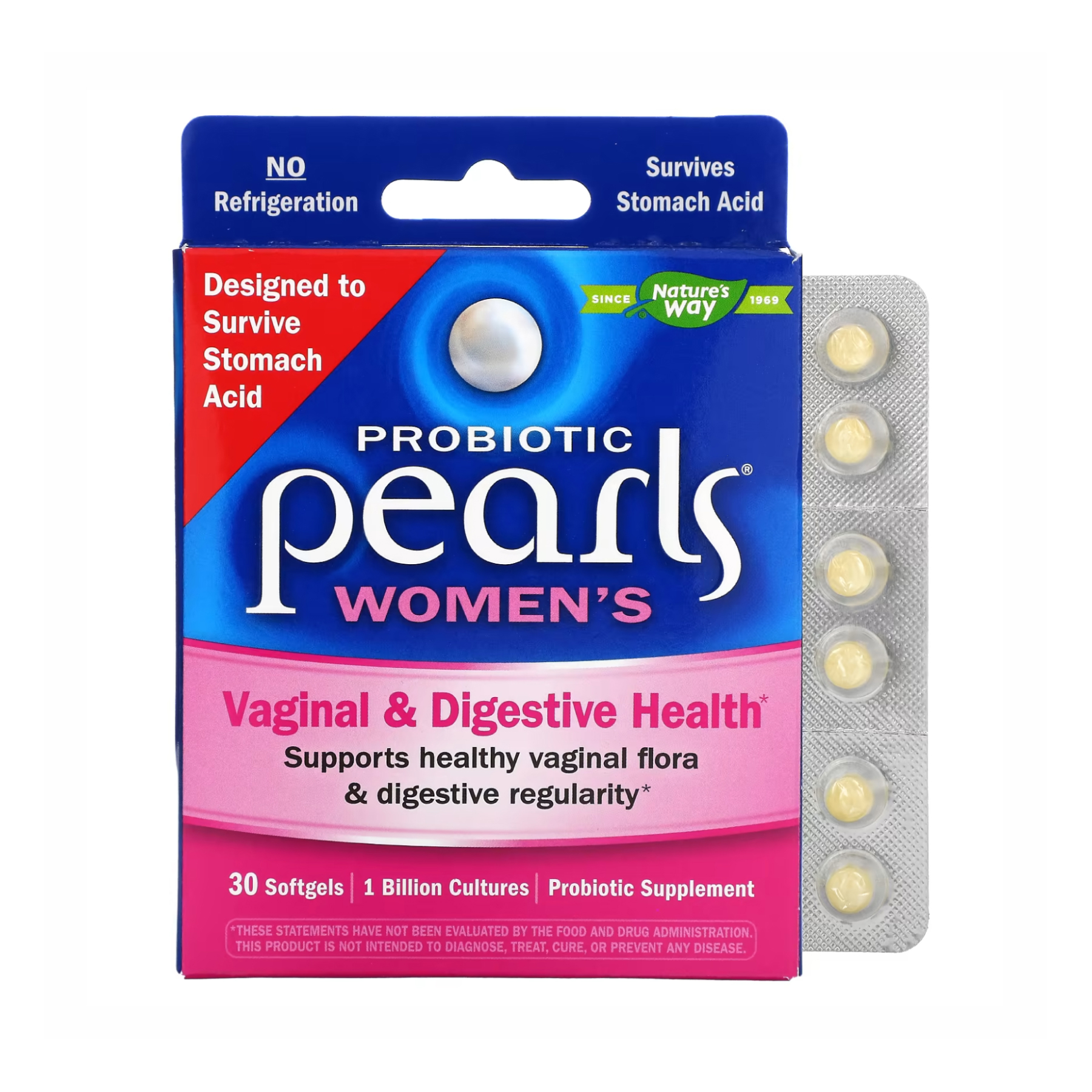 Nature's Way Pearls Women - 30 softgels 2022-10-1099