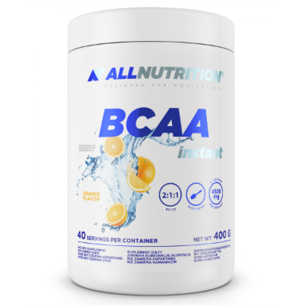 Allnutrition BCAA Instant - 400g Lemon 100-67-4693165-20
