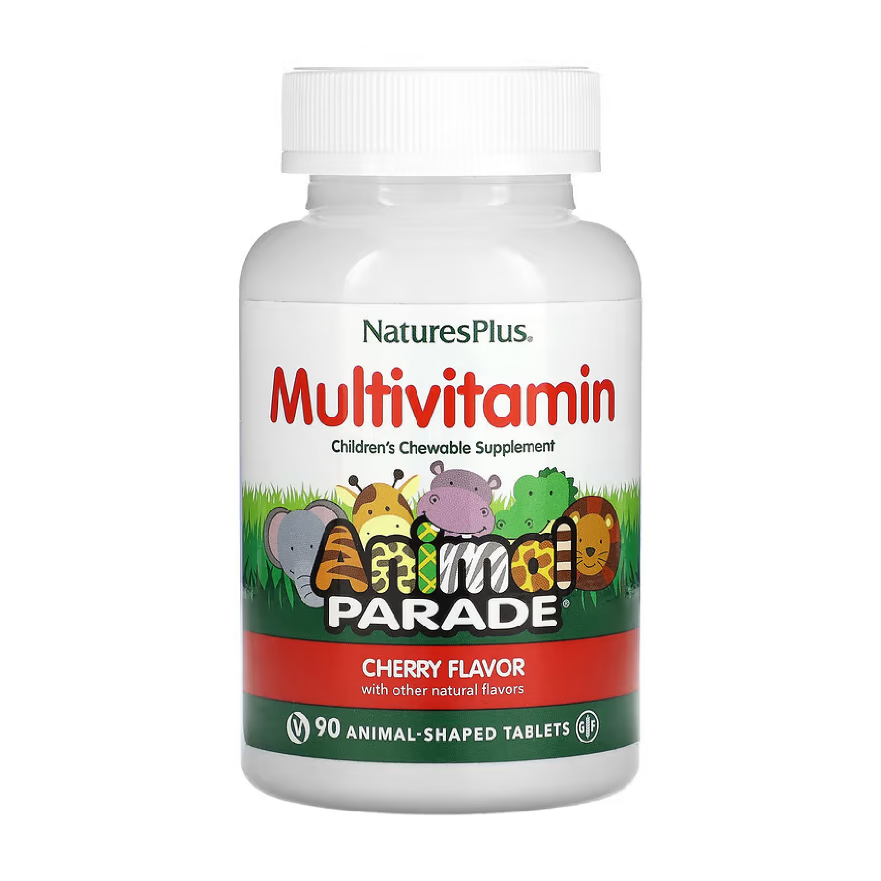 Nature's Plus Animal Parade - 90 tabs Cherry 2023-10-2369