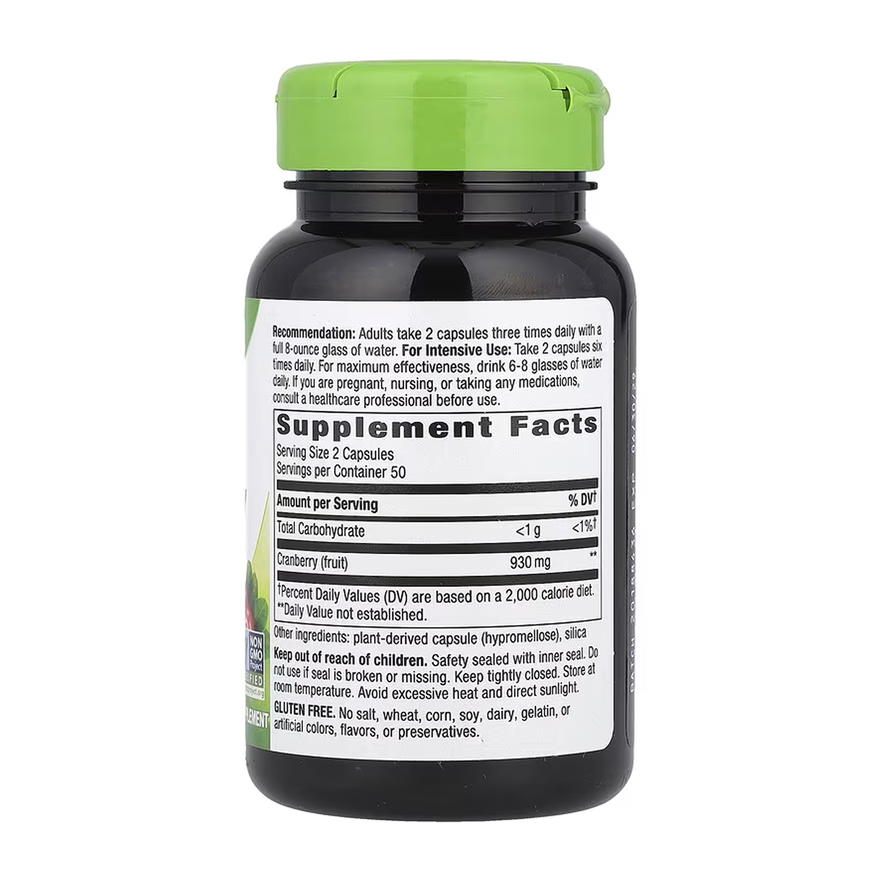 Nature's Way Cranberry Fruit - 100 vcaps 2023-10-6390