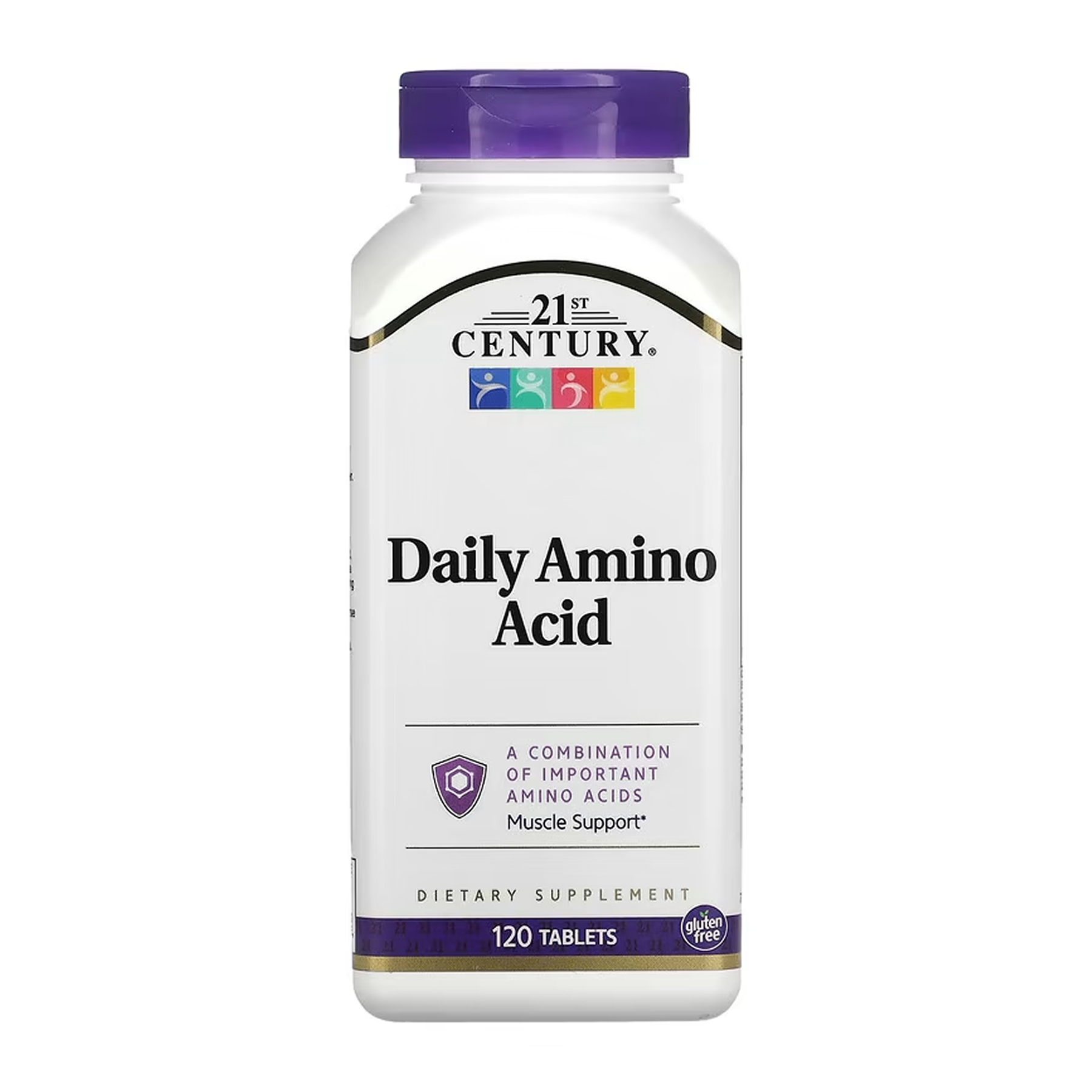 21st Century Daily Amino Acid - 120 tabs (Повреждена крышка) 2024-11-0511