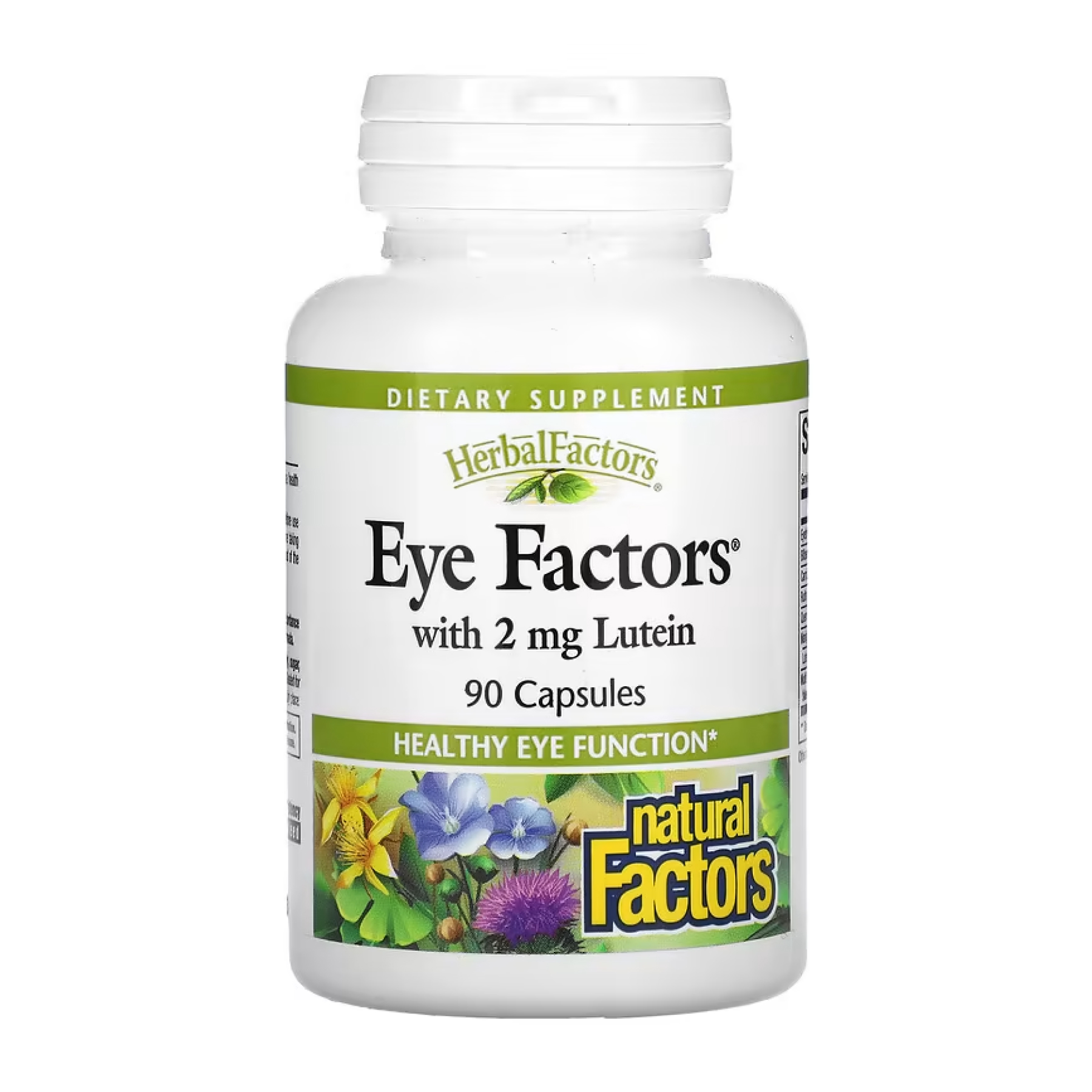 Natural Factors Eye Factors - 90 caps 2023-10-4703