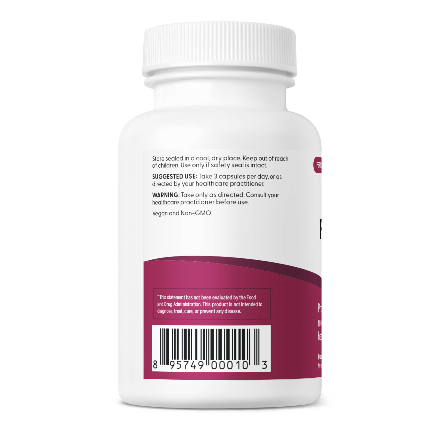 Fairhaven Health FertilAid® Multivitamin For Women - 90 caps 2023-10-4755