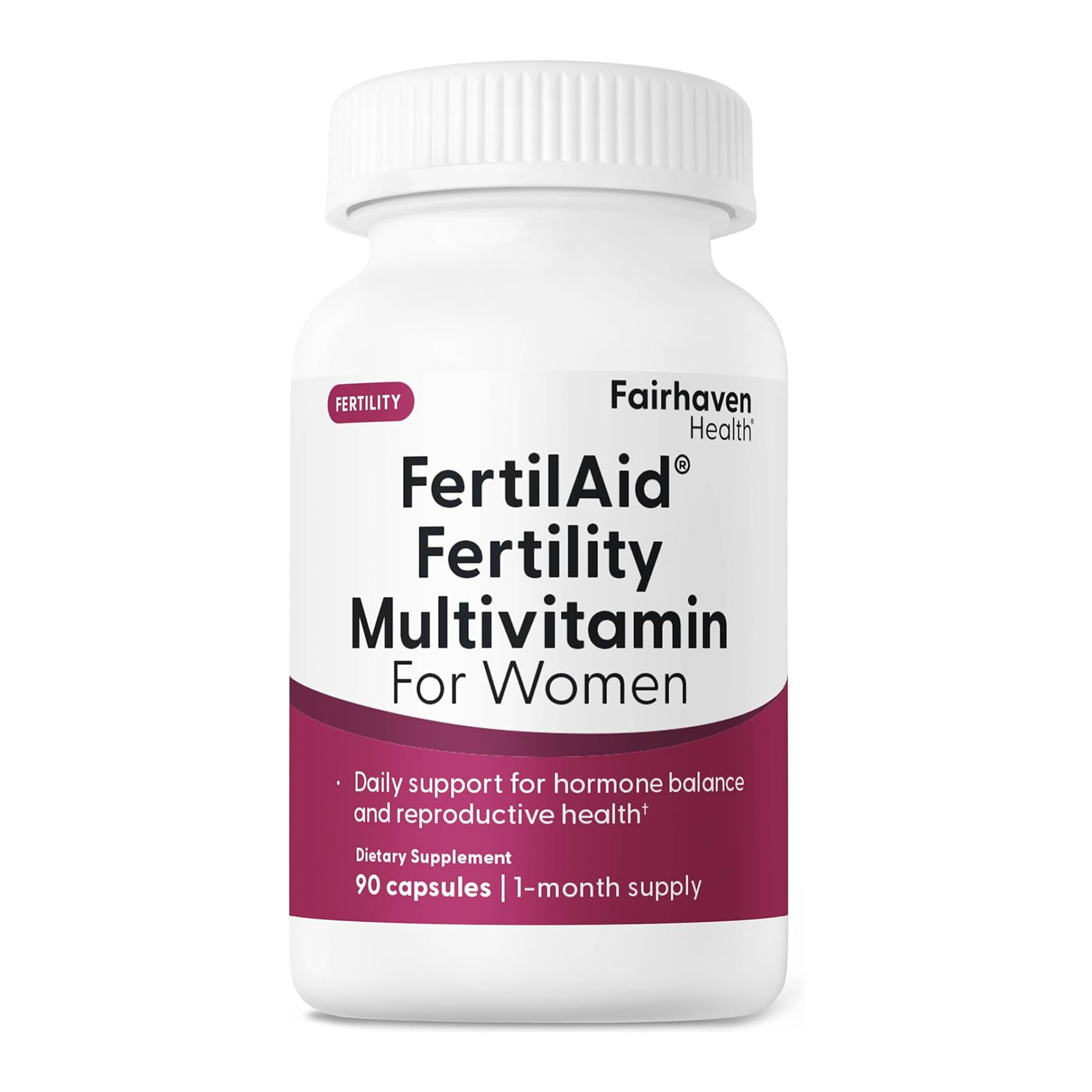 Fairhaven Health FertilAid® Multivitamin For Women - 90 caps 2023-10-4755