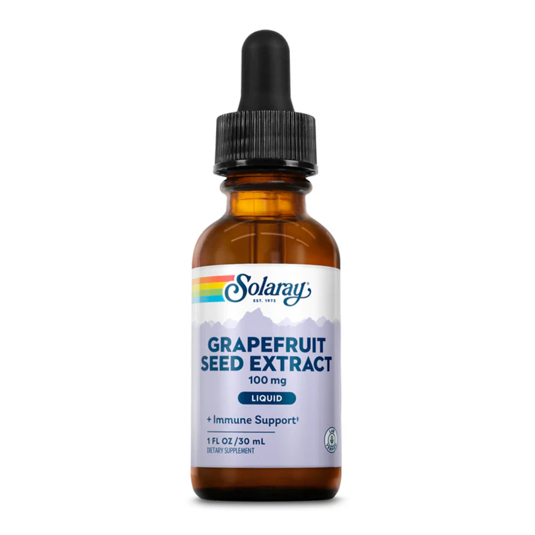Solaray Grapefruit Seed Extract 100mg - 30ml 2023-10-4420