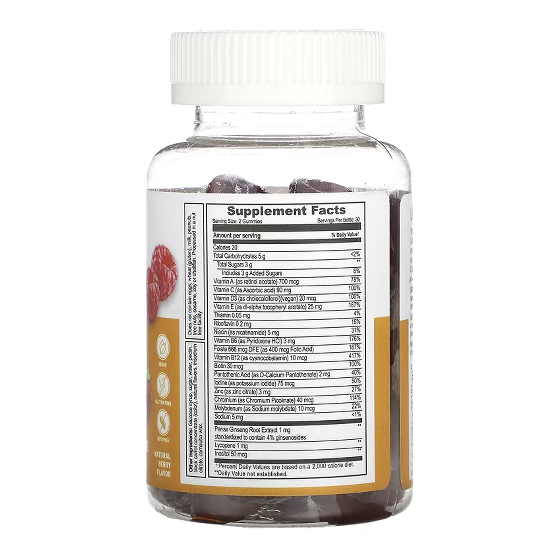 Lifeable Men's Multivitamin Adult - 60 gummies 2023-10-7285