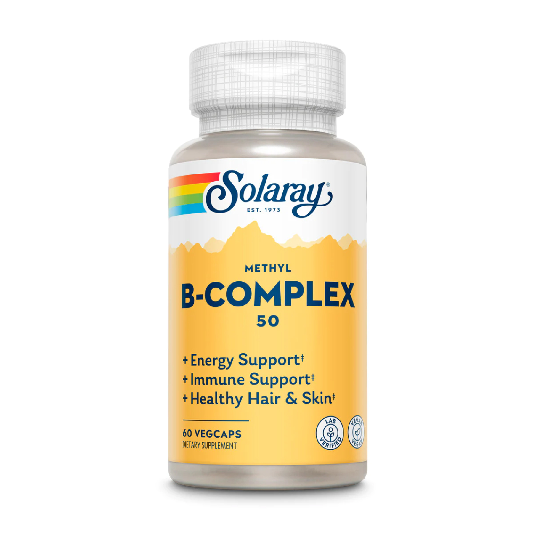 Solaray Methyl B-Complex 50mg - 60 vcaps 2023-10-2421