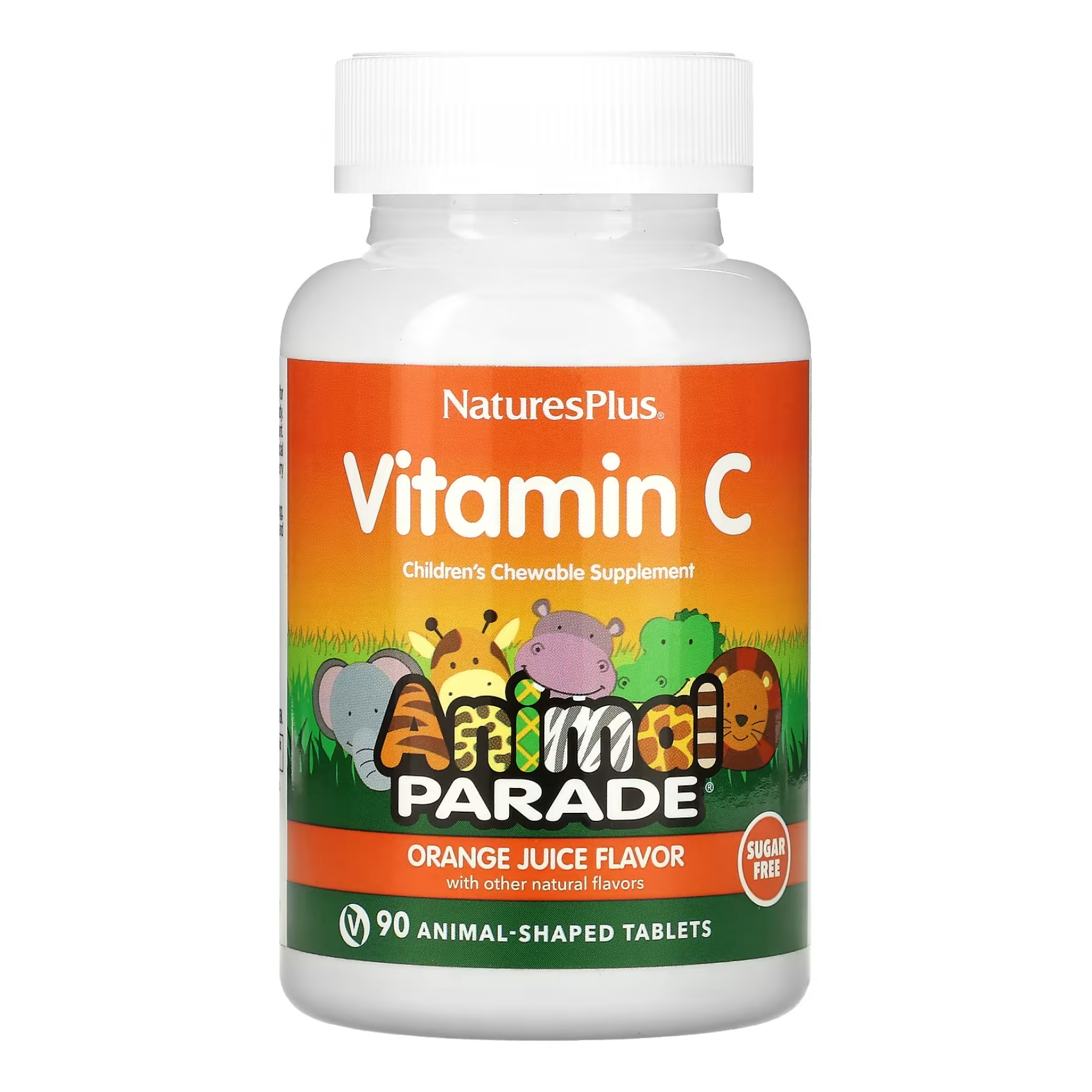 Nature's Plus Sugarfree Vit C Chewable - 90 tabs 2022-10-2844