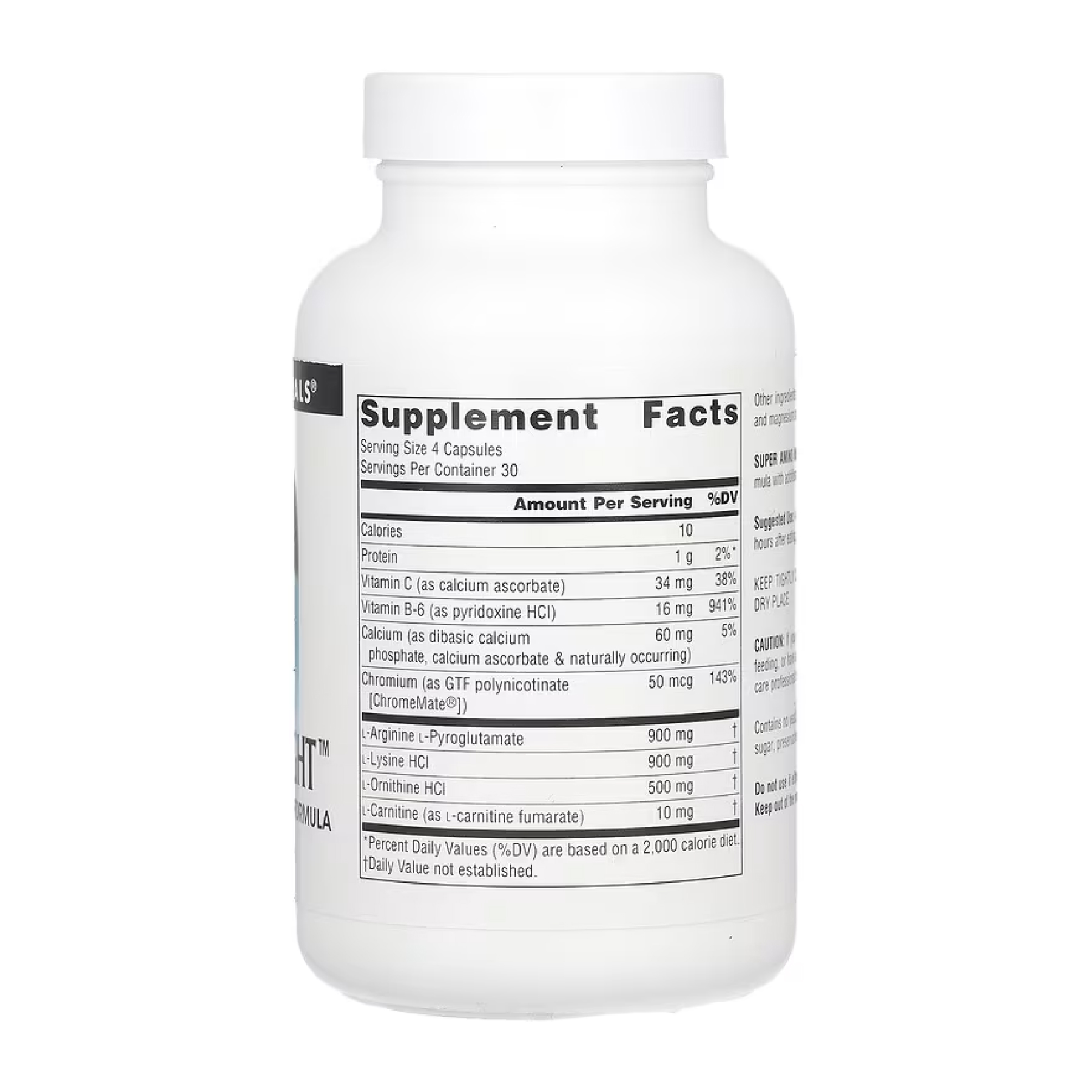 Source Naturals Super Amino Night™ - 120 caps (До 11.26) 2024-11-0412