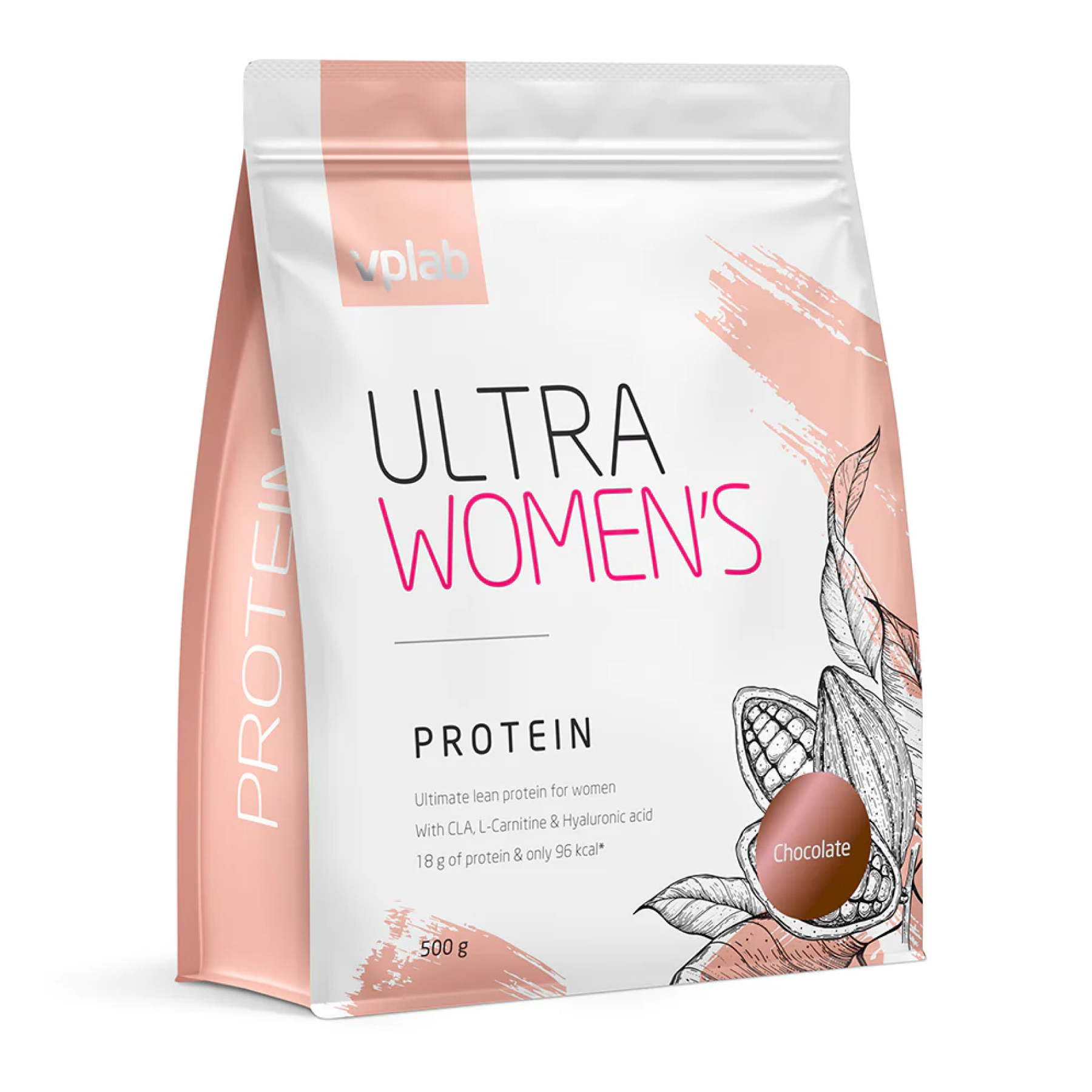 VPLab Ultra Women`s Protein - 500g Chocolate (До 08.26) 2023-10-7790