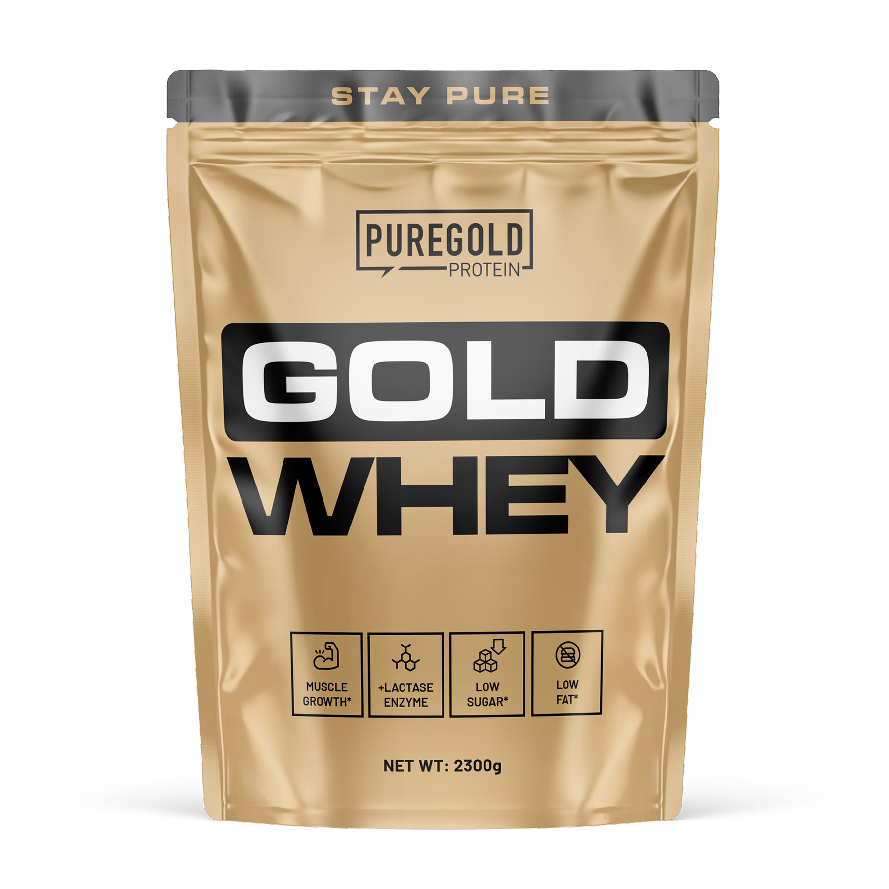 Pure Gold Whey Protein - 2300g Creamy Cappuccino 2023-10-7356