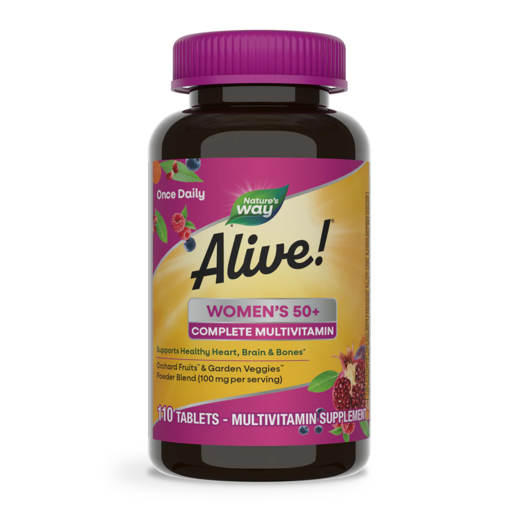 Nature's Way Women's 50+ Complete Multivitamin - 110 tabs 2022-10-1718