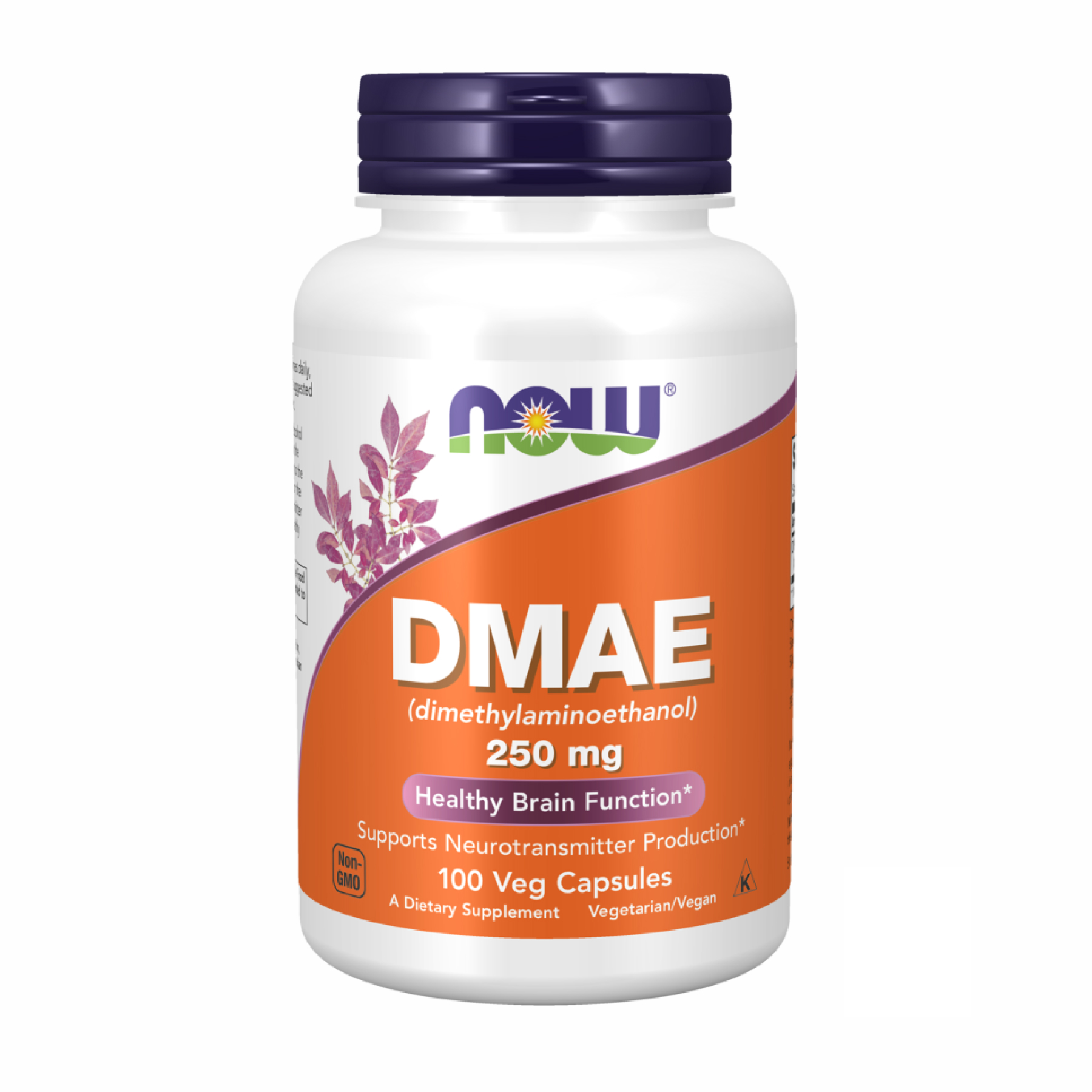 Now Foods Dmae 250mg - 100 vcaps 100-73-9676015-20