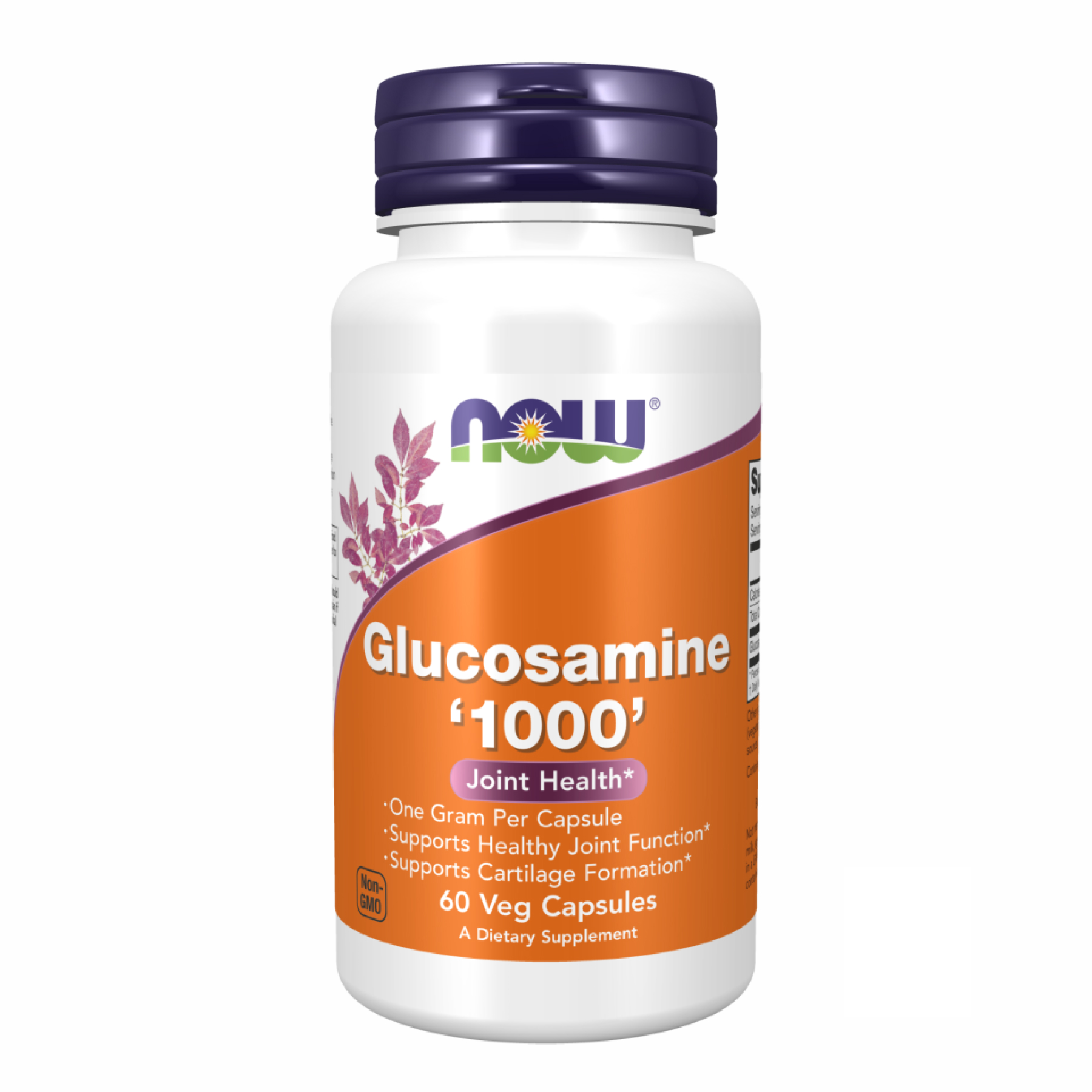 Now Foods Glucosamine 1000 - 60 caps 100-43-7122116-20