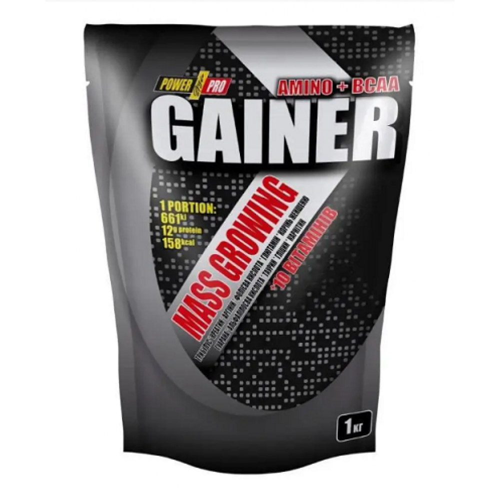 Power Pro Gainer - 1000g Chocolate 100-17-3771294-20