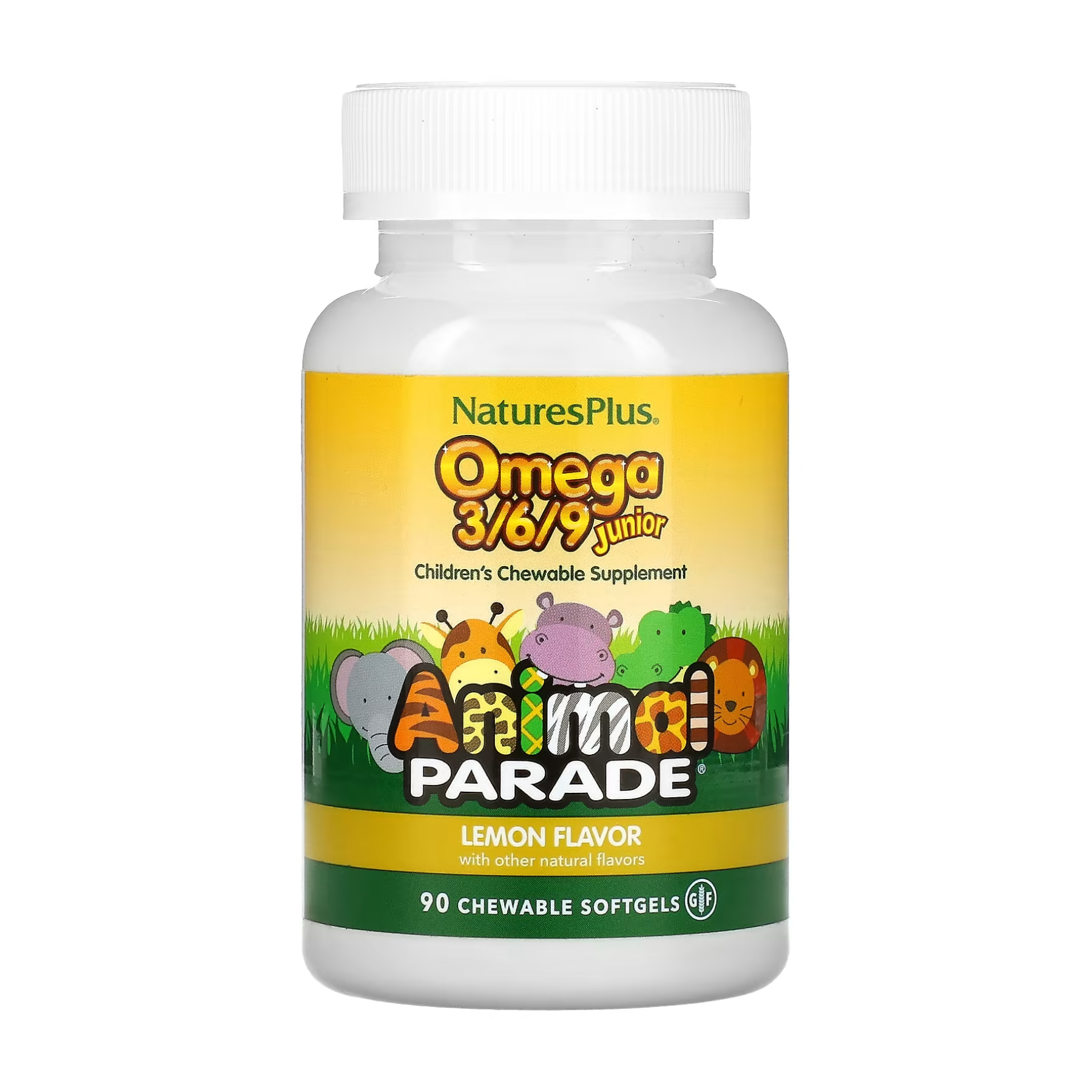 Nature's Plus Kids Omega 3 6 9 - 90 softgels 2023-10-2370